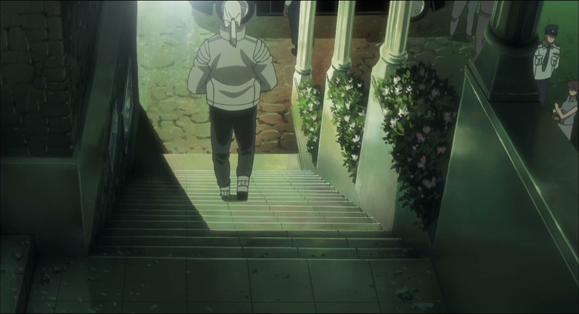 Ghost in the Shell: Stand Alone Complex Ep 35: DU: The Hope Named Despair - AMBIVALENCE @ 00:04:28