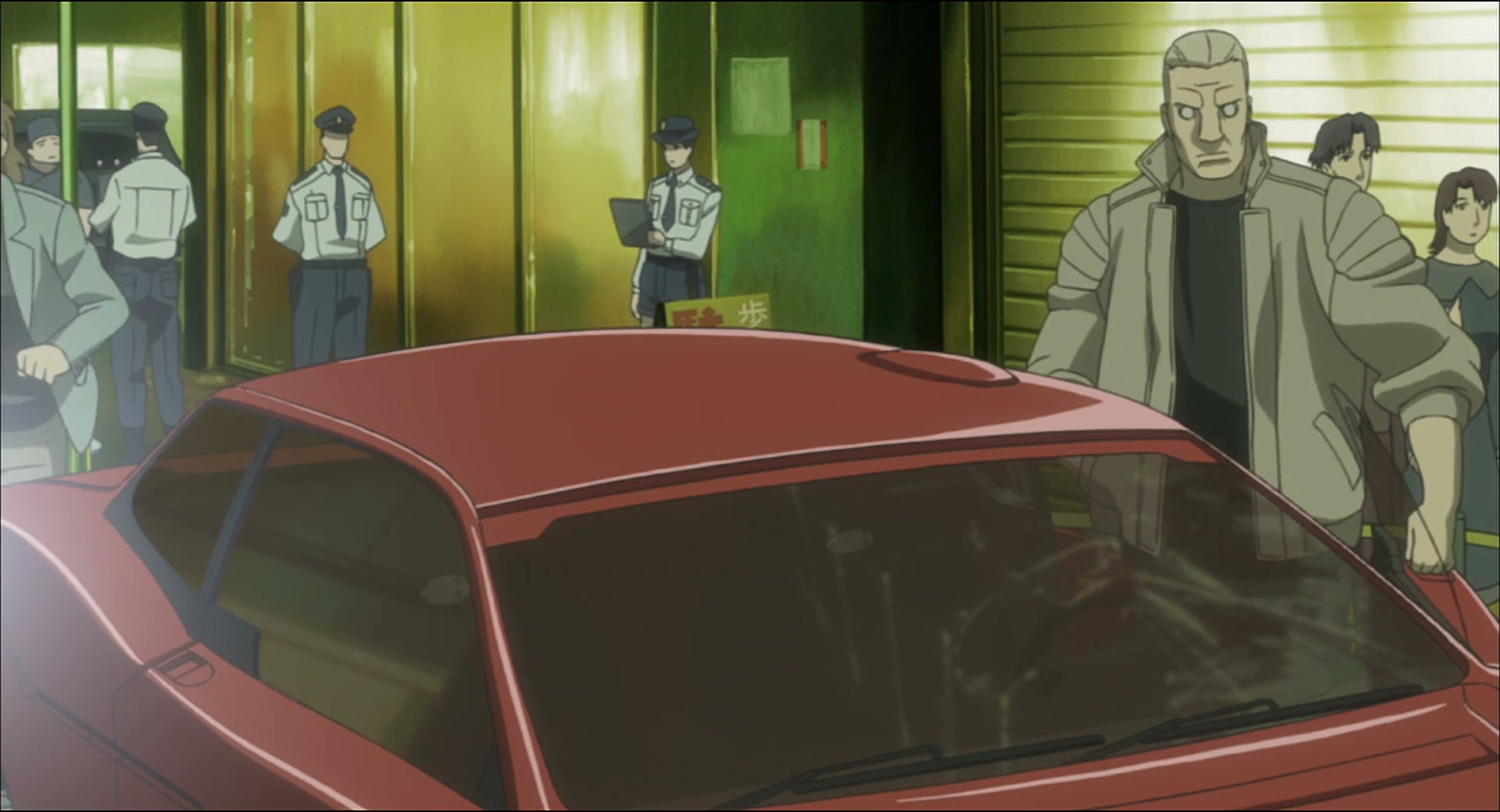 Ghost in the Shell: Stand Alone Complex Ep 35: DU: The Hope Named Despair - AMBIVALENCE @ 00:05:06