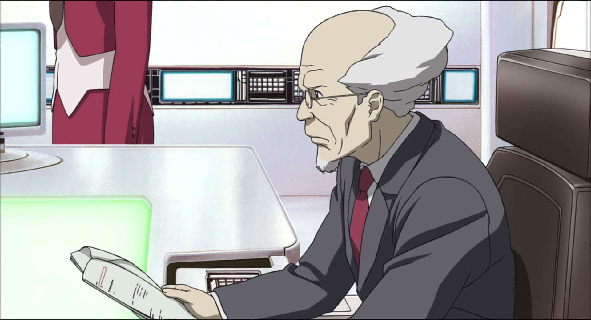 Ghost in the Shell: Stand Alone Complex Ep 35: DU: The Hope Named Despair - AMBIVALENCE @ 00:05:44
