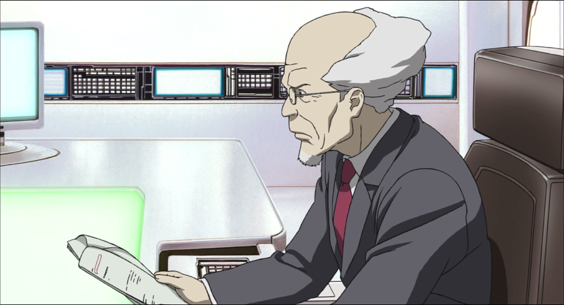Ghost in the Shell: Stand Alone Complex Ep 35: DU: The Hope Named Despair - AMBIVALENCE @ 00:05:53