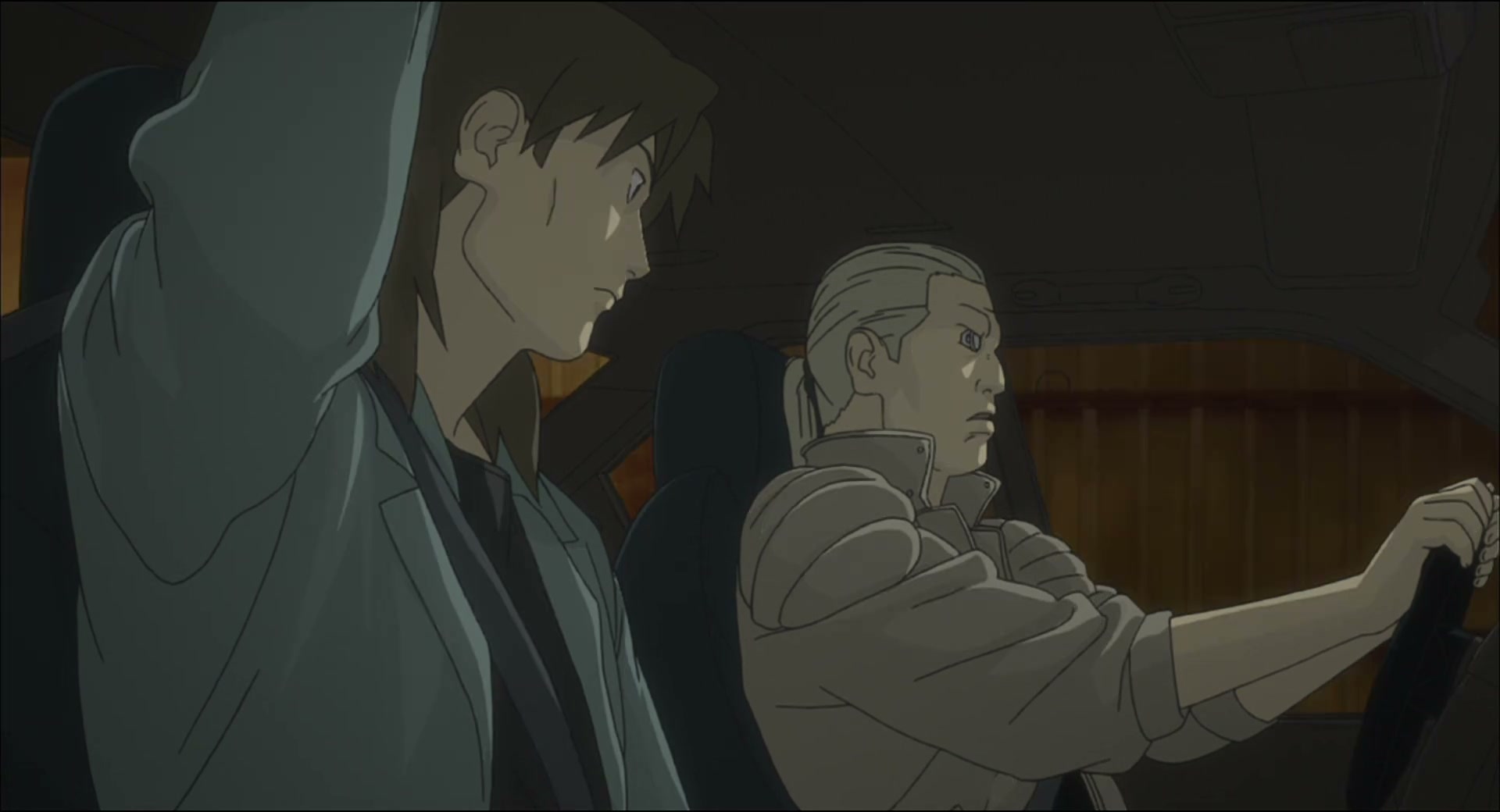 Ghost in the Shell: Stand Alone Complex Ep 35: DU: The Hope Named Despair - AMBIVALENCE @ 00:06:14