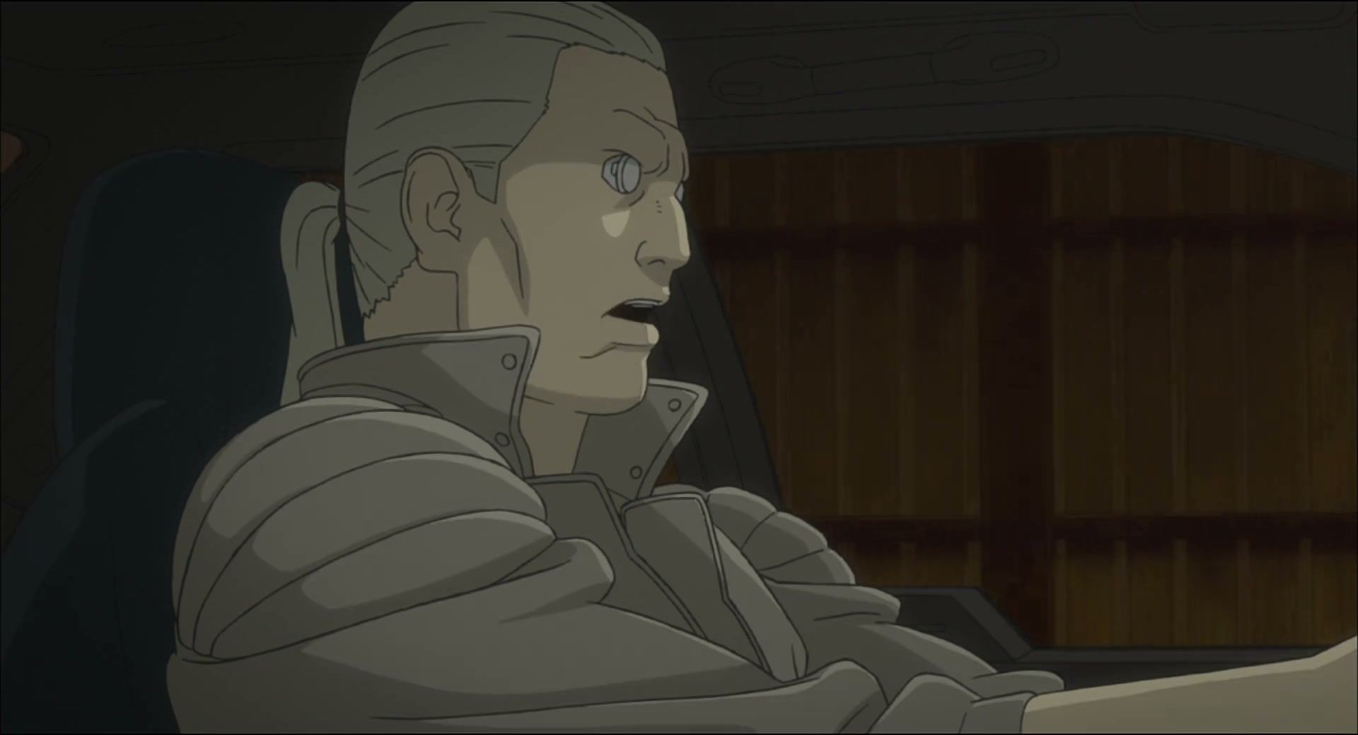 Ghost in the Shell: Stand Alone Complex Ep 35: DU: The Hope Named Despair - AMBIVALENCE @ 00:06:22