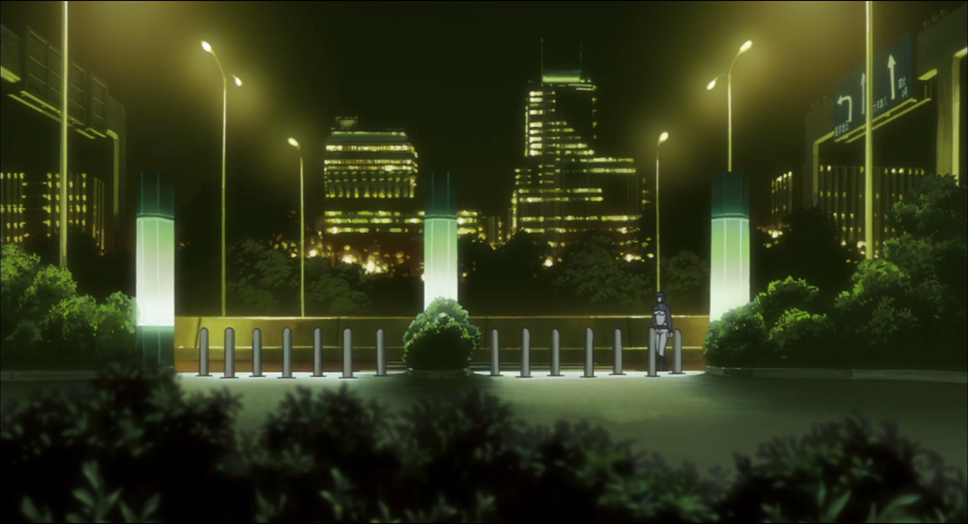 Ghost in the Shell: Stand Alone Complex Ep 35: DU: The Hope Named Despair - AMBIVALENCE @ 00:06:43