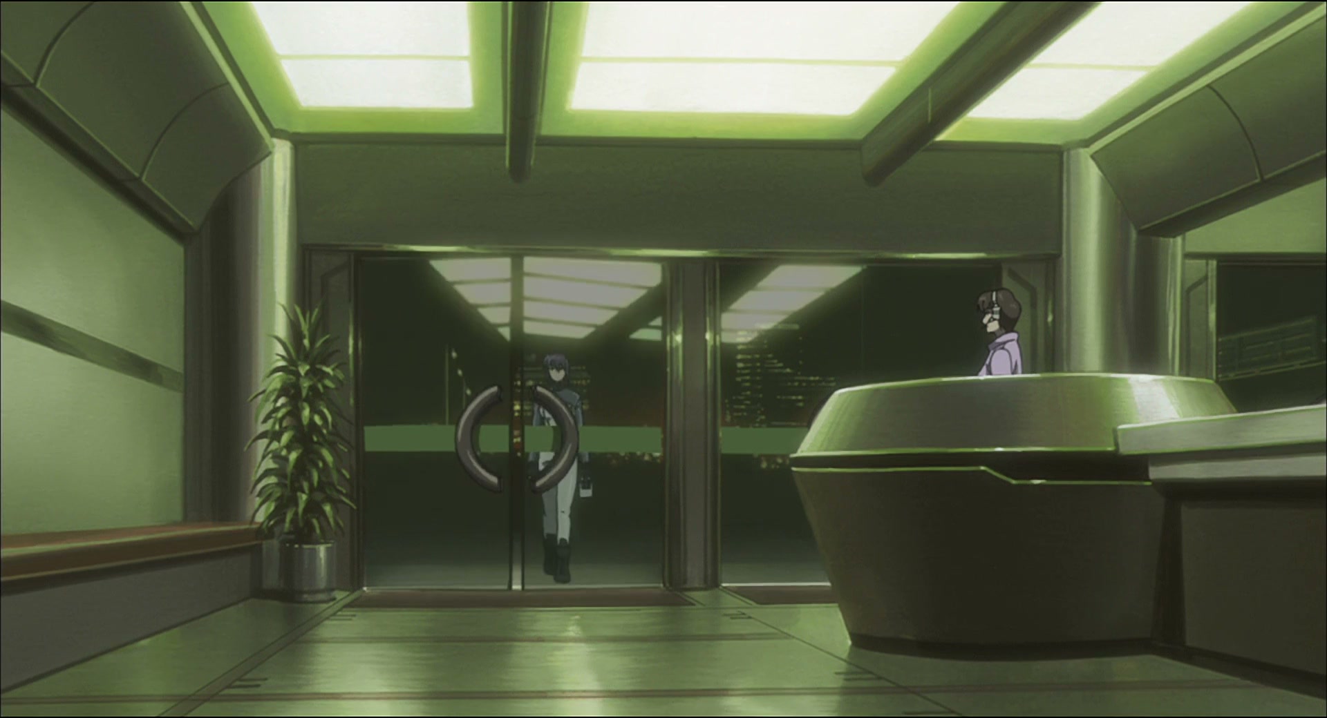 Ghost in the Shell: Stand Alone Complex Ep 35: DU: The Hope Named Despair - AMBIVALENCE @ 00:07:09
