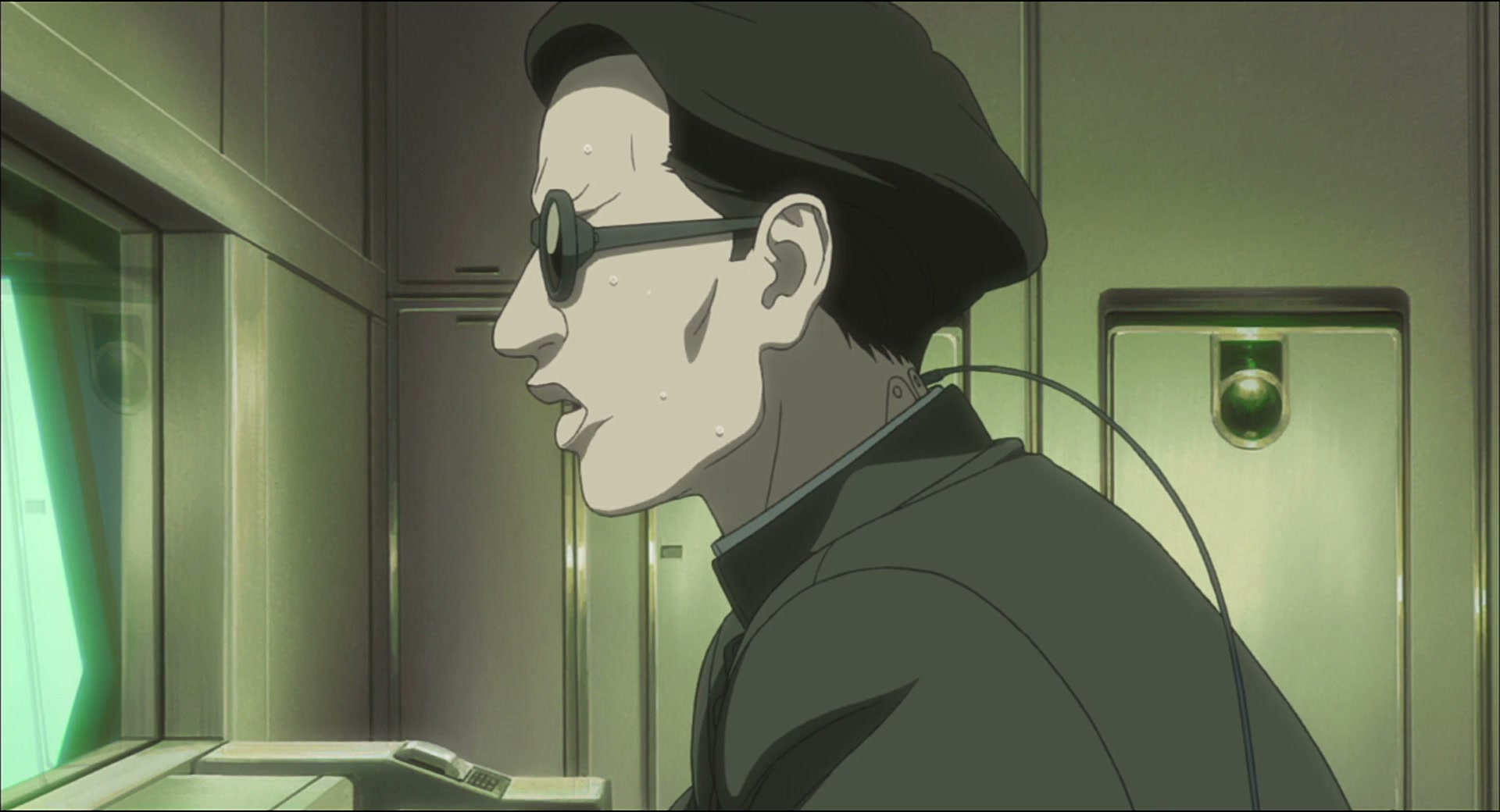 Ghost in the Shell: Stand Alone Complex Ep 35: DU: The Hope Named Despair - AMBIVALENCE @ 00:07:55