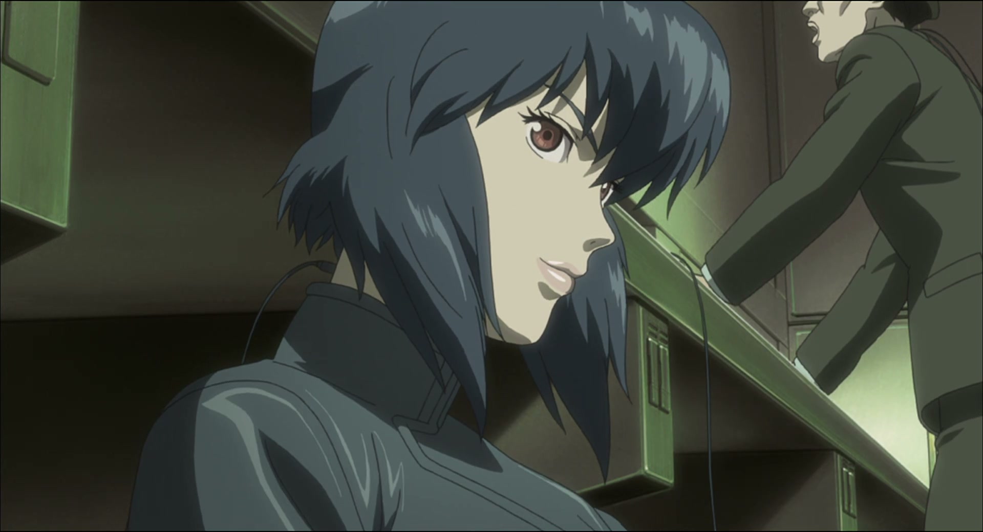 Ghost in the Shell: Stand Alone Complex Ep 35: DU: The Hope Named Despair - AMBIVALENCE @ 00:08:03