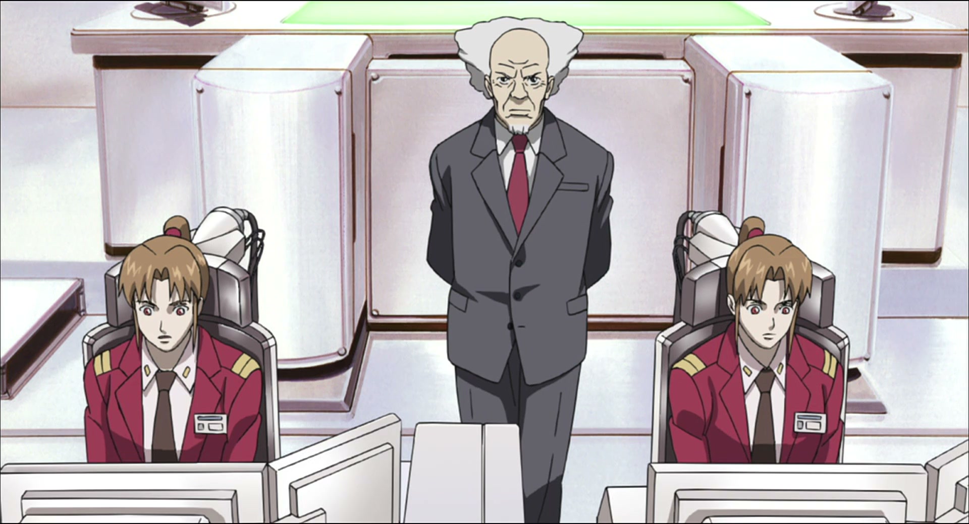 Ghost in the Shell: Stand Alone Complex Ep 35: DU: The Hope Named Despair - AMBIVALENCE @ 00:08:08