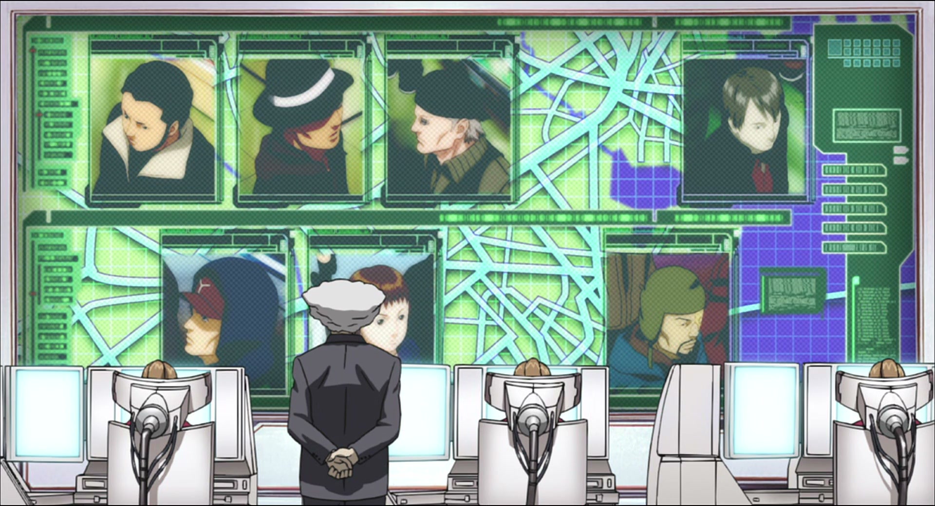 Ghost in the Shell: Stand Alone Complex Ep 35: DU: The Hope Named Despair - AMBIVALENCE @ 00:08:12