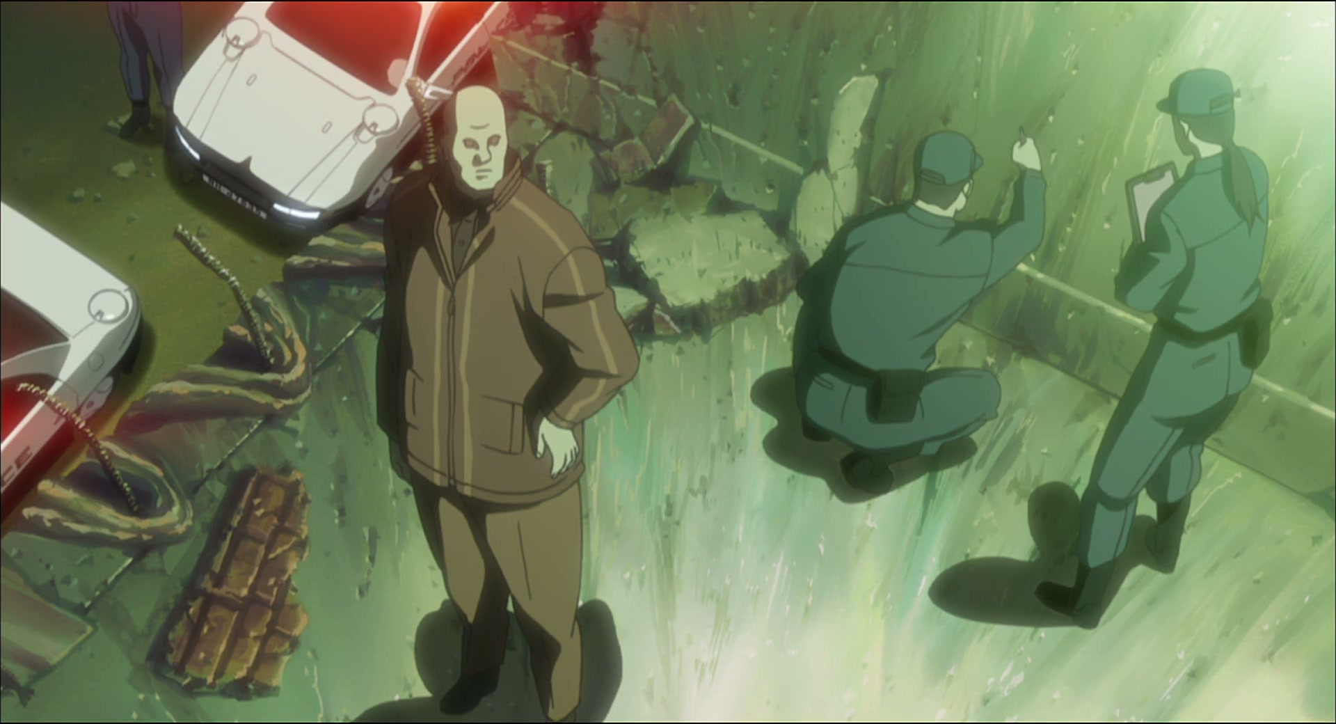 Ghost in the Shell: Stand Alone Complex Ep 35: DU: The Hope Named Despair - AMBIVALENCE @ 00:08:33