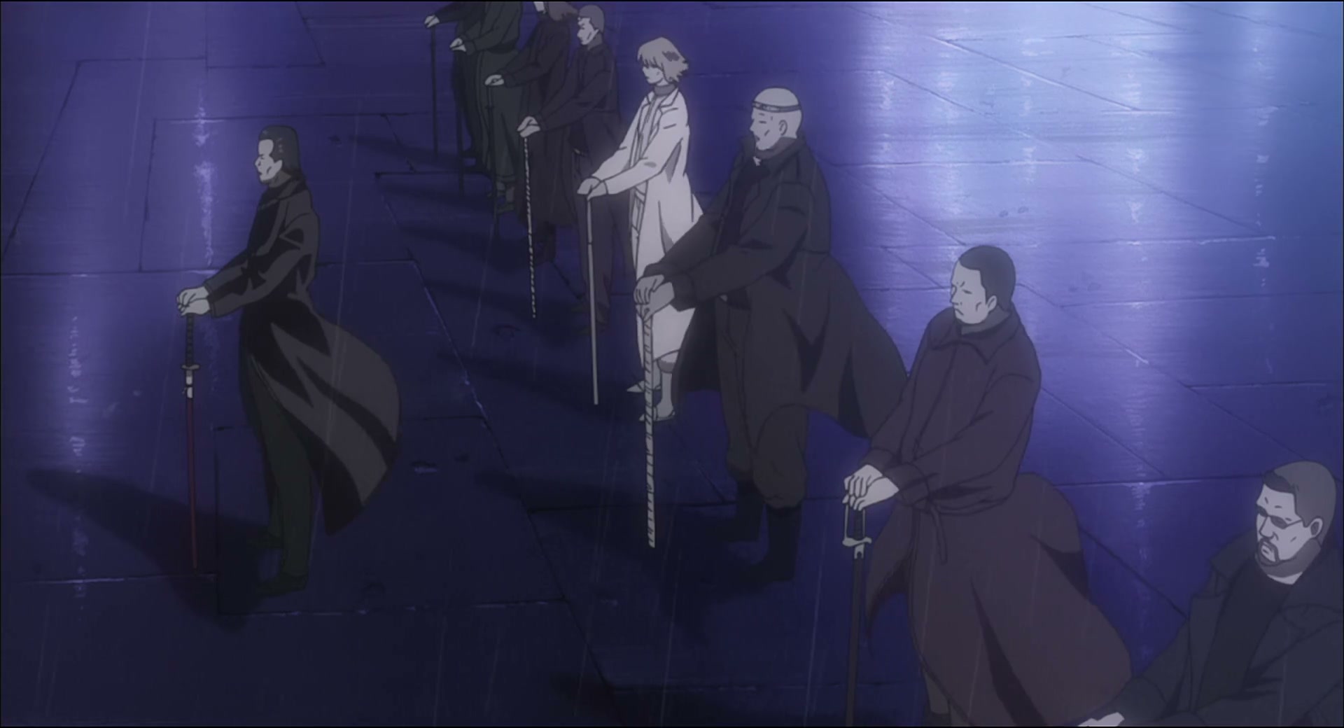 Ghost in the Shell: Stand Alone Complex Ep 39: DI: Face - MAKE UP @ 00:02:01