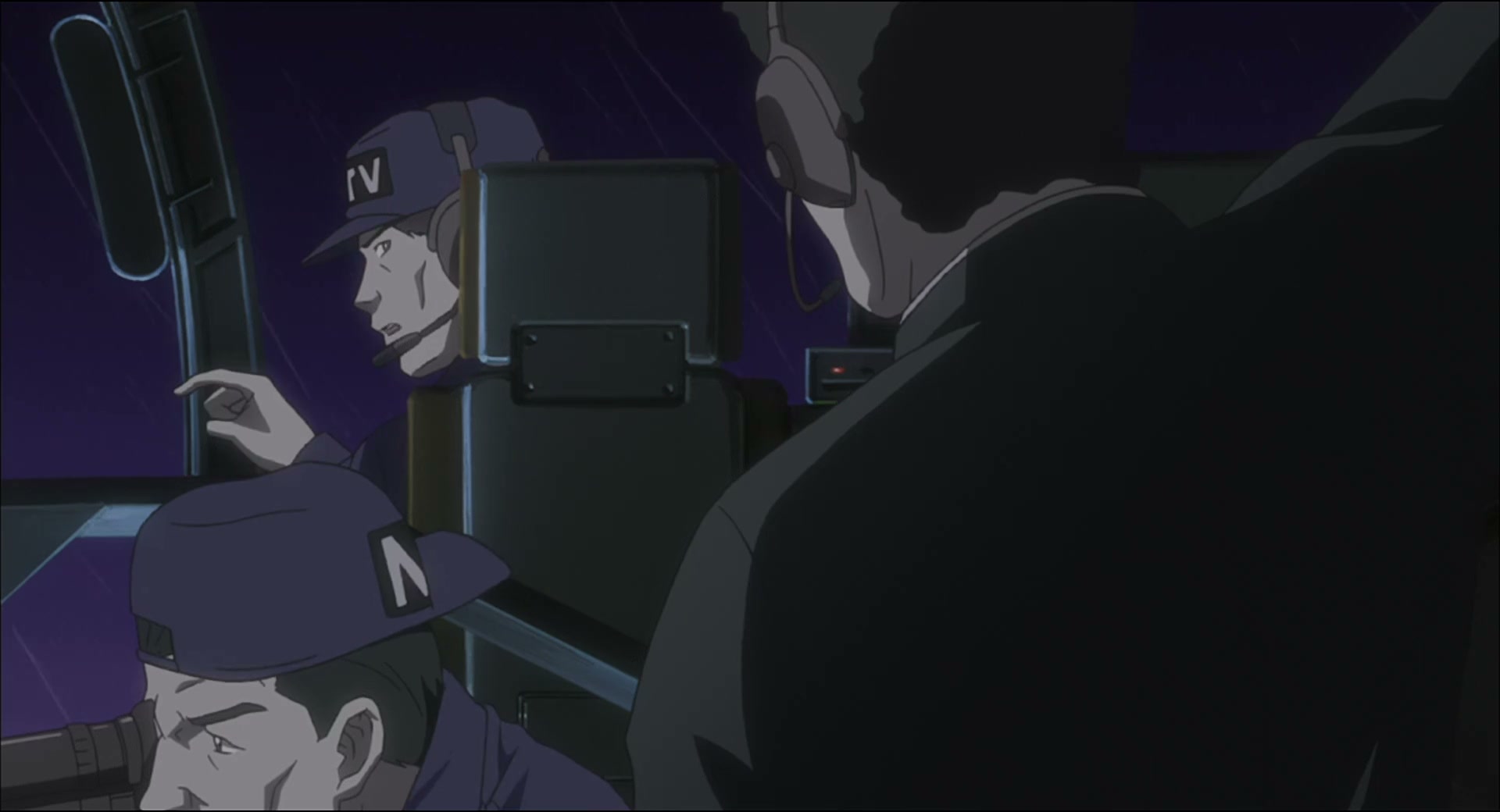 Ghost in the Shell: Stand Alone Complex Ep 39: DI: Face - MAKE UP @ 00:02:22