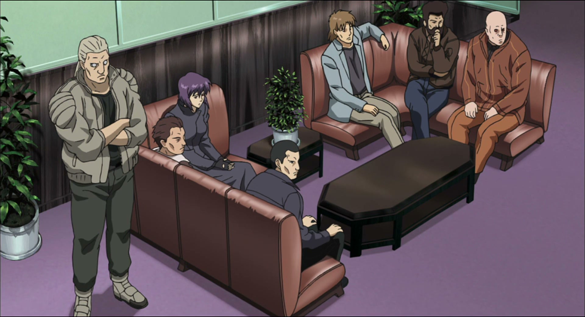 Ghost in the Shell: Stand Alone Complex Ep 39: DI: Face - MAKE UP @ 00:02:51