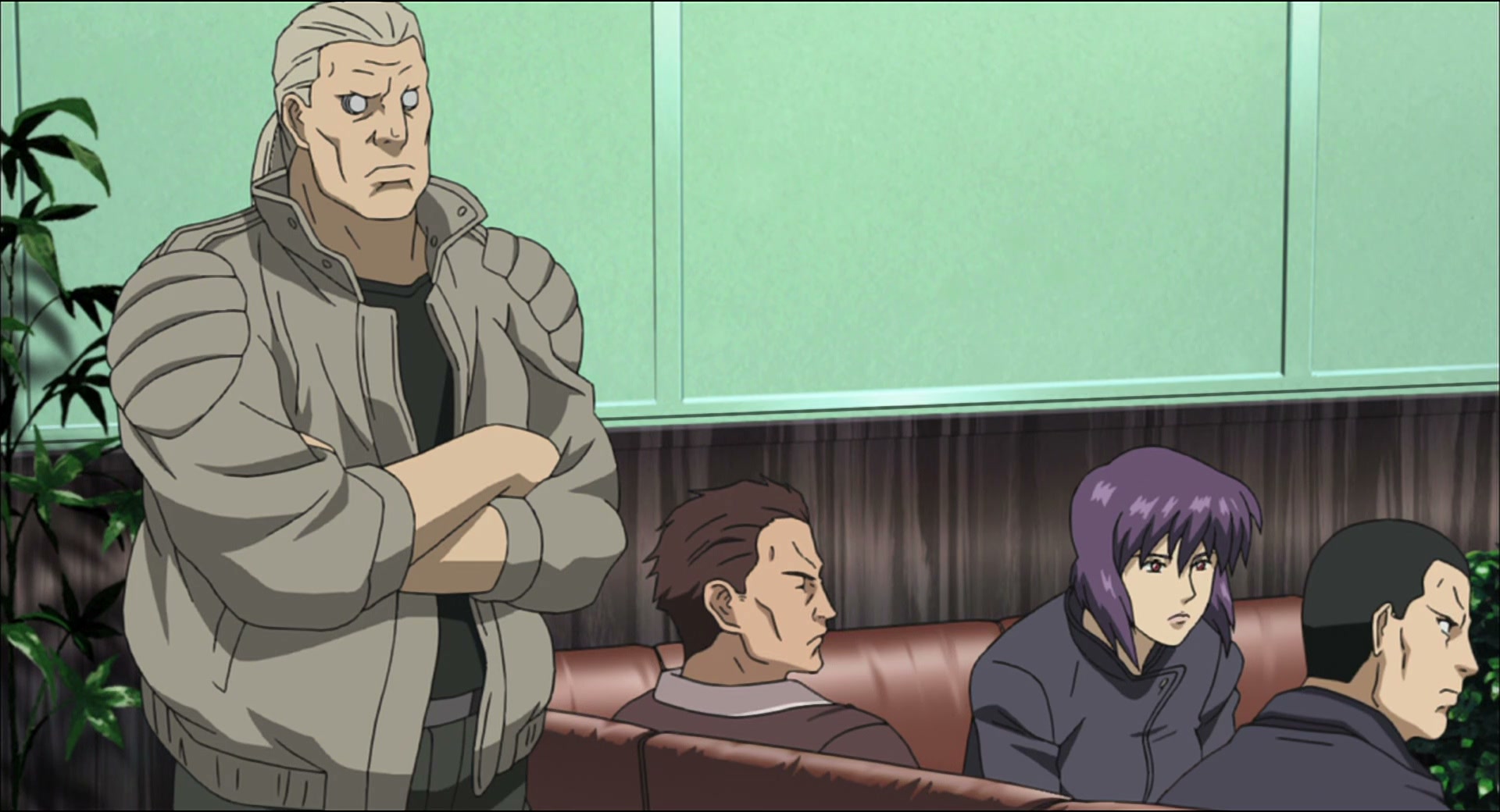 Ghost in the Shell: Stand Alone Complex Ep 39: DI: Face - MAKE UP @ 00:03:08