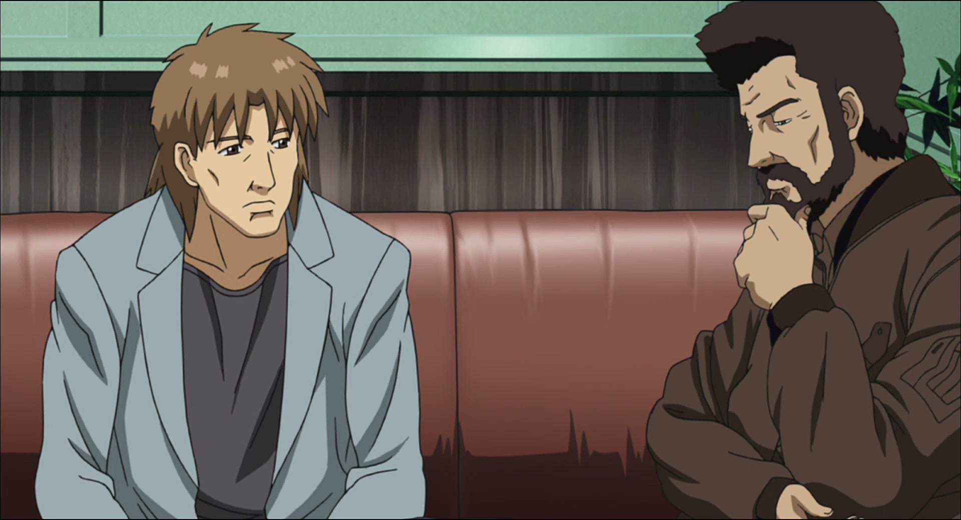 Ghost in the Shell: Stand Alone Complex Ep 39: DI: Face - MAKE UP @ 00:03:17