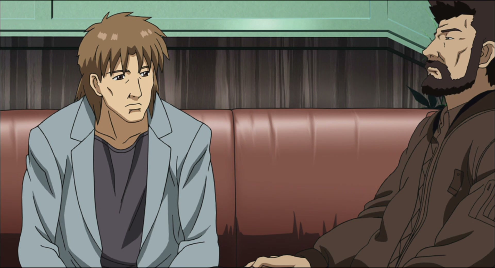 Ghost in the Shell: Stand Alone Complex Ep 39: DI: Face - MAKE UP @ 00:03:21