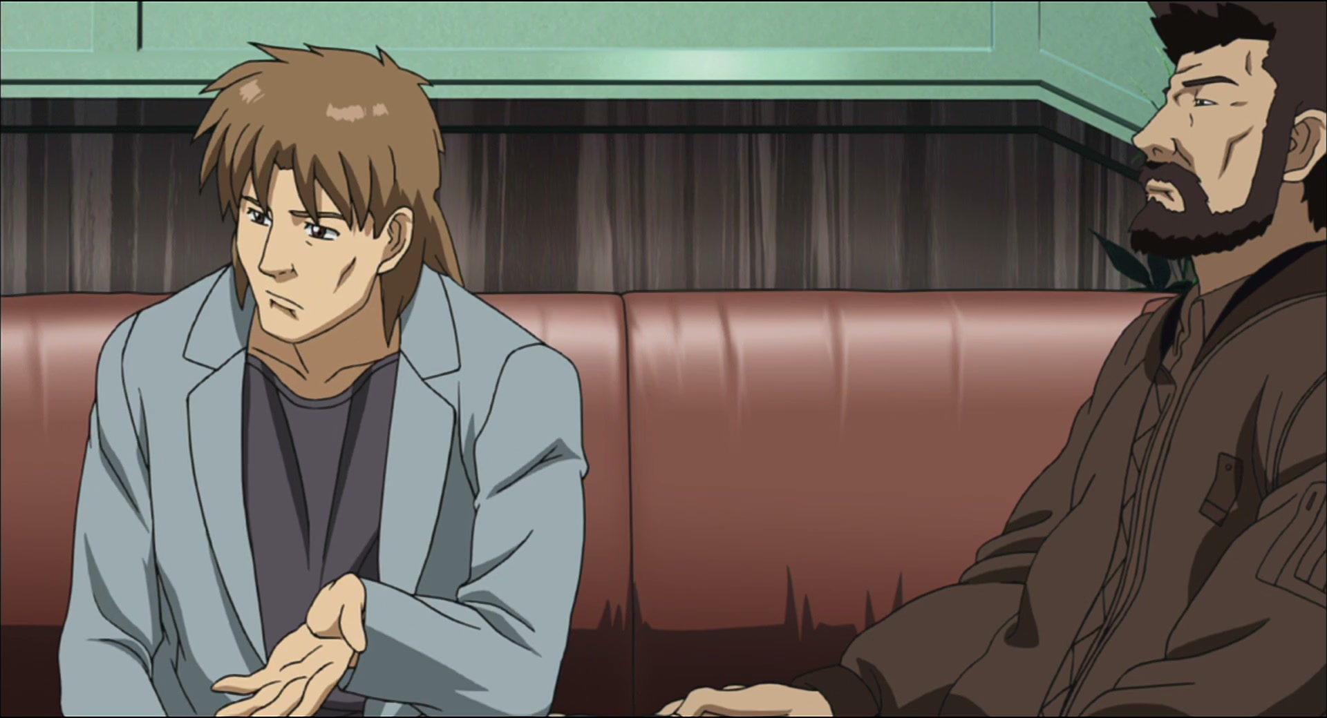 Ghost in the Shell: Stand Alone Complex Ep 39: DI: Face - MAKE UP @ 00:03:33