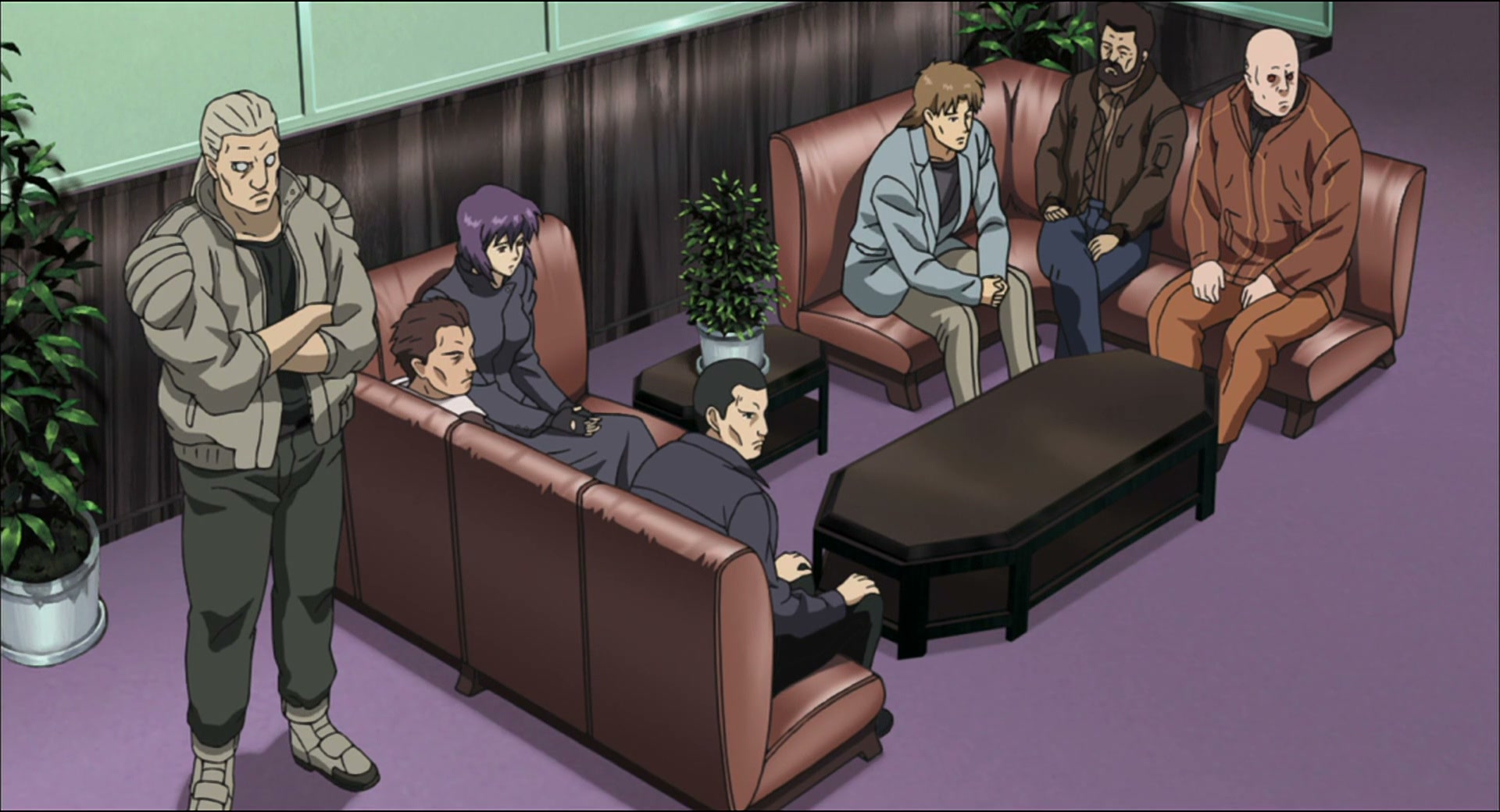 Ghost in the Shell: Stand Alone Complex Ep 39: DI: Face - MAKE UP @ 00:03:42