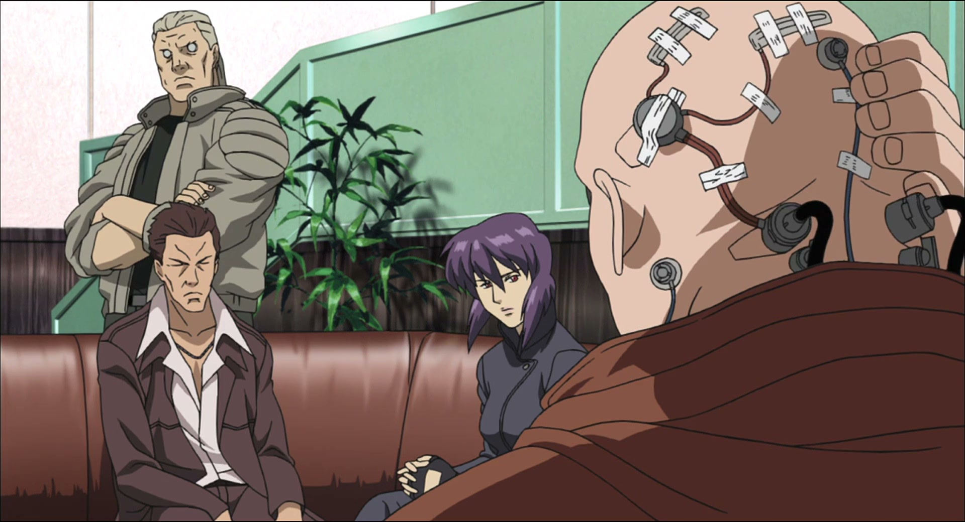 Ghost in the Shell: Stand Alone Complex Ep 39: DI: Face - MAKE UP @ 00:03:46