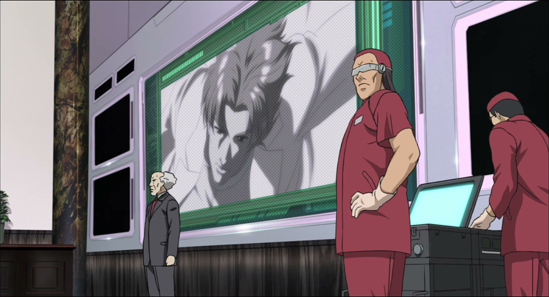 Ghost in the Shell: Stand Alone Complex Ep 39: DI: Face - MAKE UP @ 00:04:24