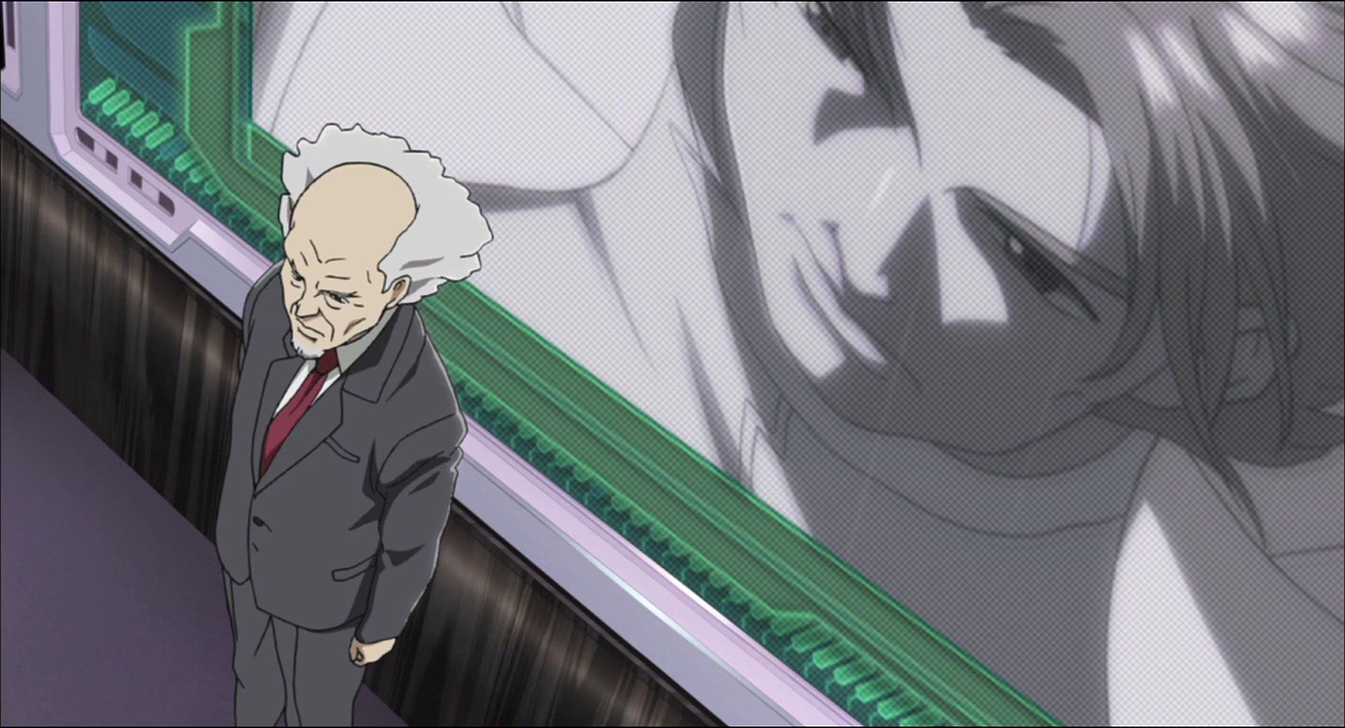 Ghost in the Shell: Stand Alone Complex Ep 39: DI: Face - MAKE UP @ 00:04:41