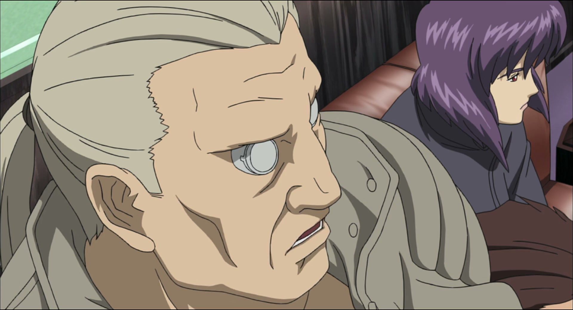 Ghost in the Shell: Stand Alone Complex Ep 39: DI: Face - MAKE UP @ 00:04:45