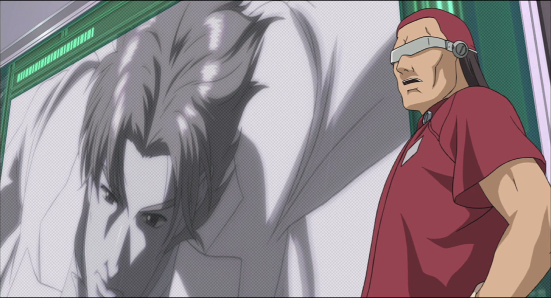 Ghost in the Shell: Stand Alone Complex Ep 39: DI: Face - MAKE UP @ 00:05:02