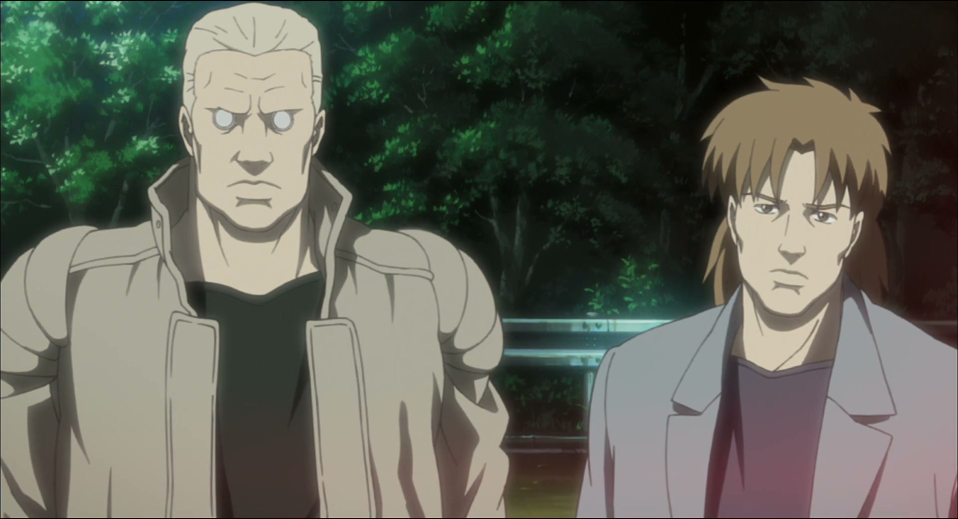 Ghost in the Shell: Stand Alone Complex Ep 39: DI: Face - MAKE UP @ 00:07:21