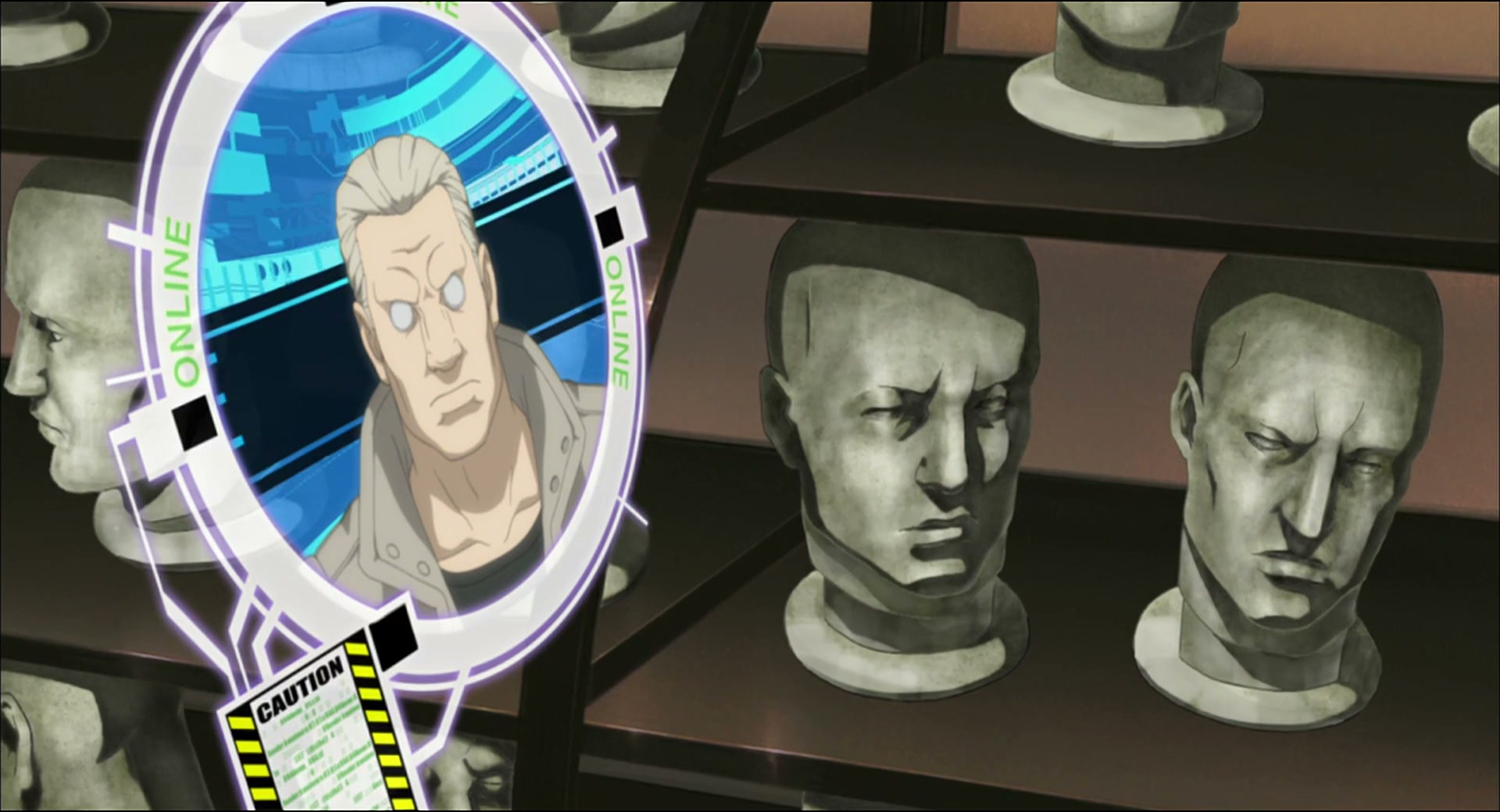 Ghost in the Shell: Stand Alone Complex Ep 39: DI: Face - MAKE UP @ 00:07:25