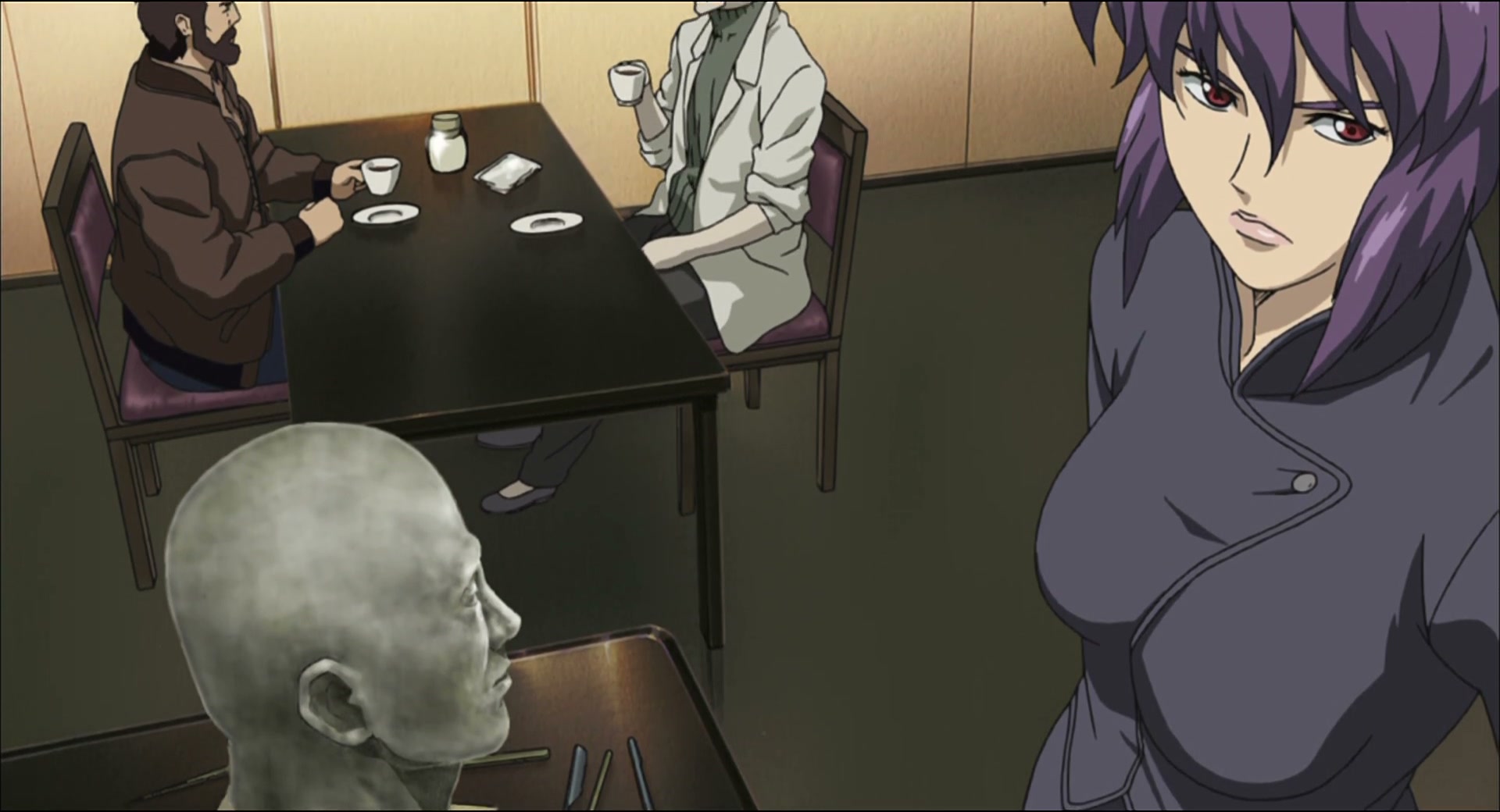 Ghost in the Shell: Stand Alone Complex Ep 39: DI: Face - MAKE UP @ 00:07:34