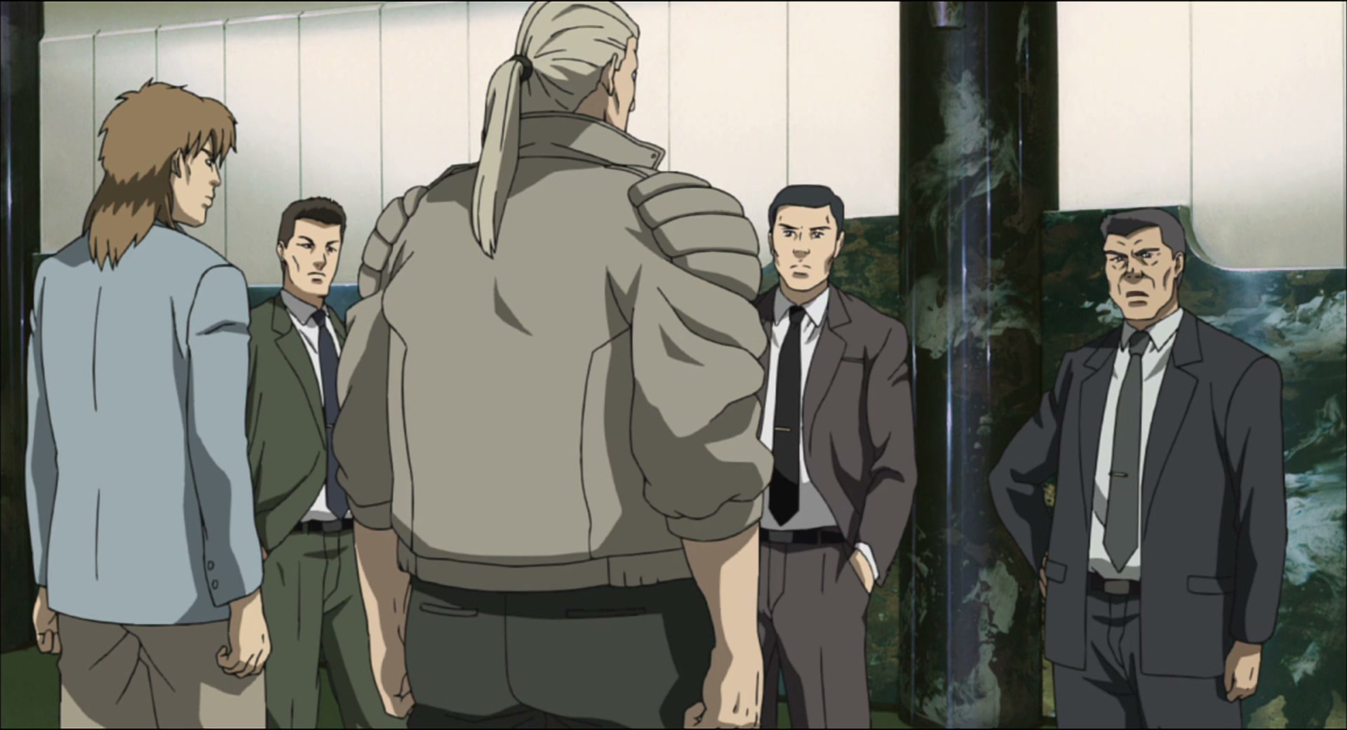 Ghost in the Shell: Stand Alone Complex Ep 39: DI: Face - MAKE UP @ 00:07:59