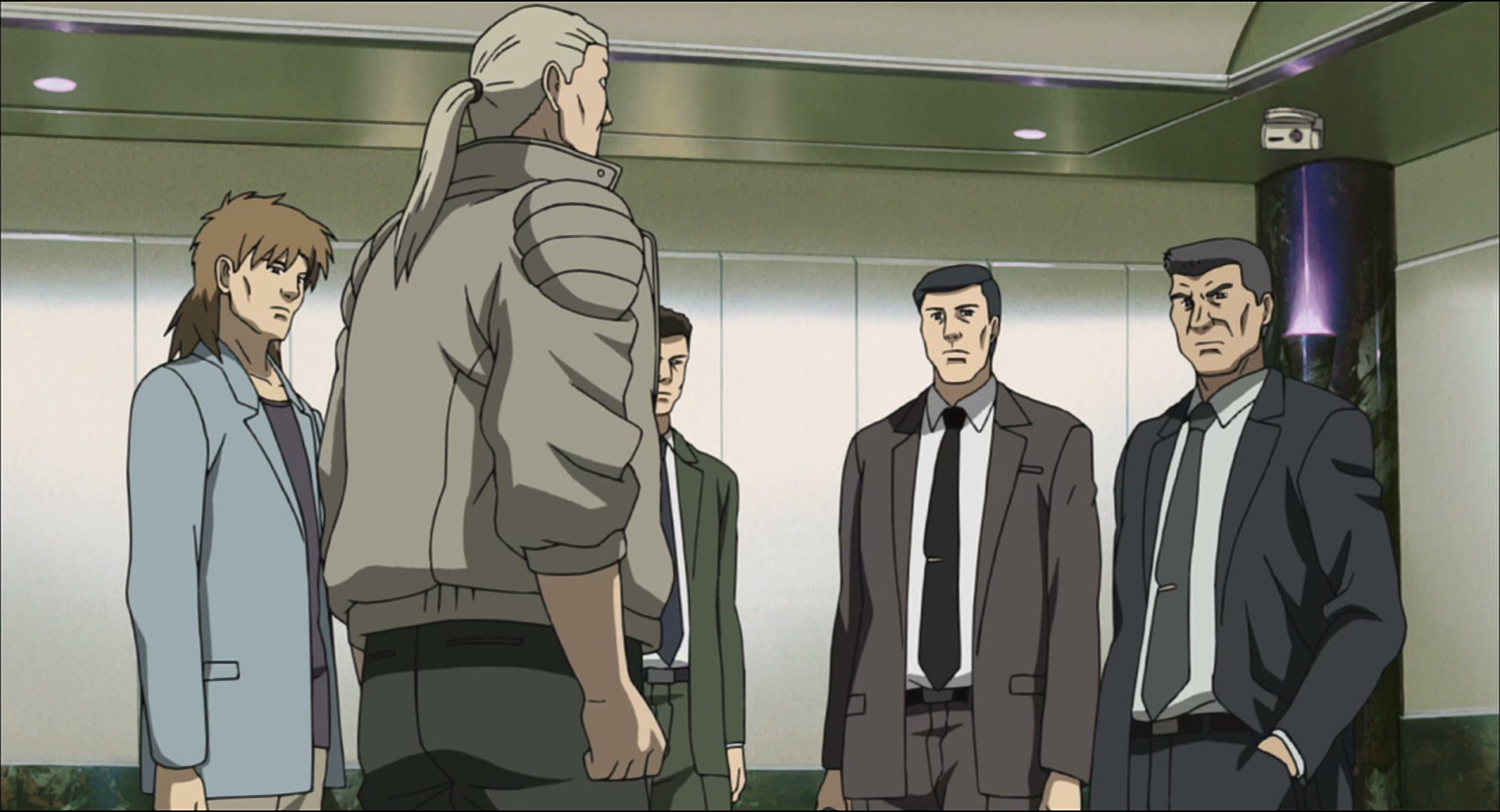 Ghost in the Shell: Stand Alone Complex Ep 39: DI: Face - MAKE UP @ 00:08:37