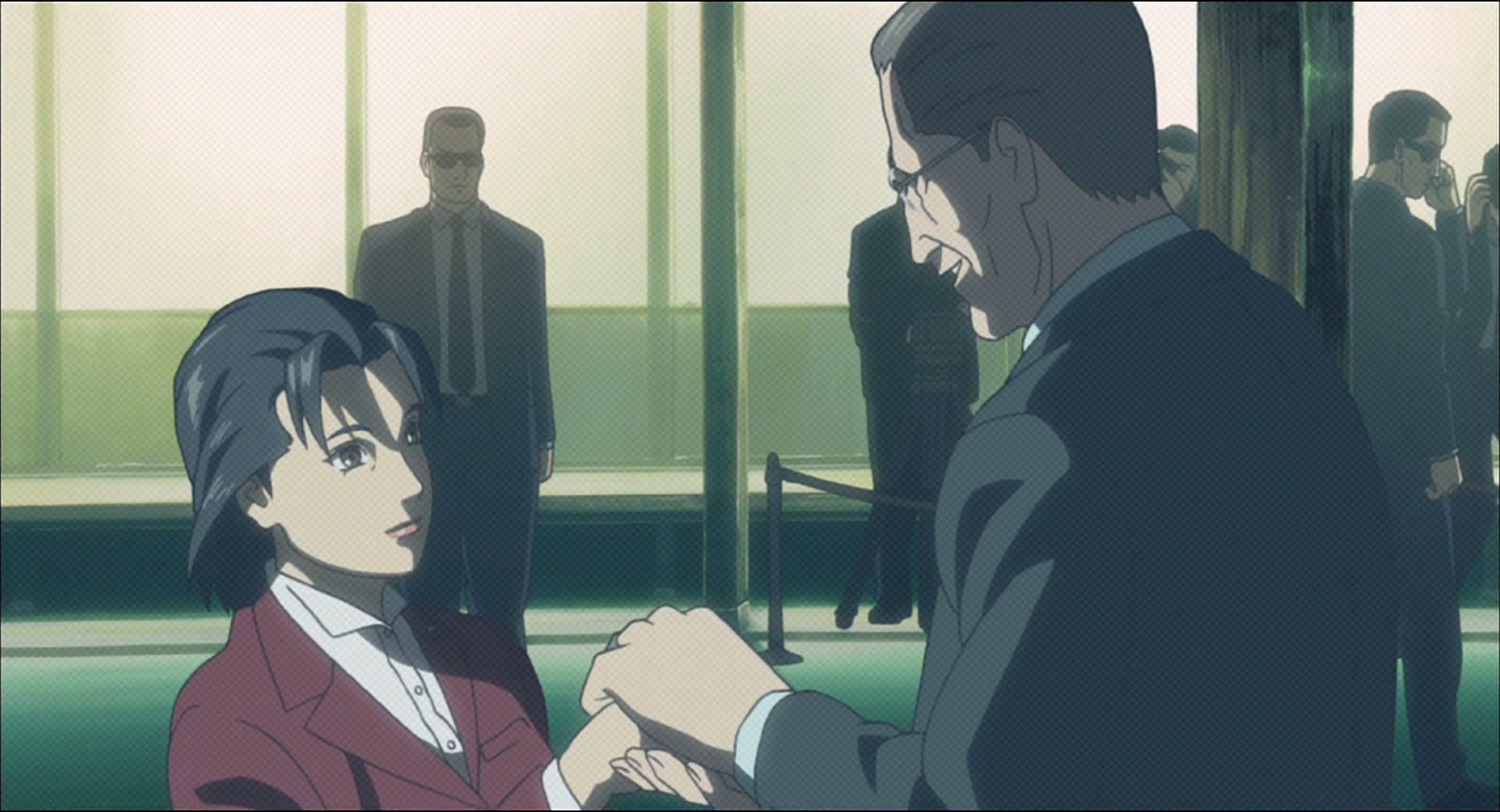 Ghost in the Shell: Stand Alone Complex Ep 40: DI: Beware the Left Eye - POKER FACE @ 00:02:09