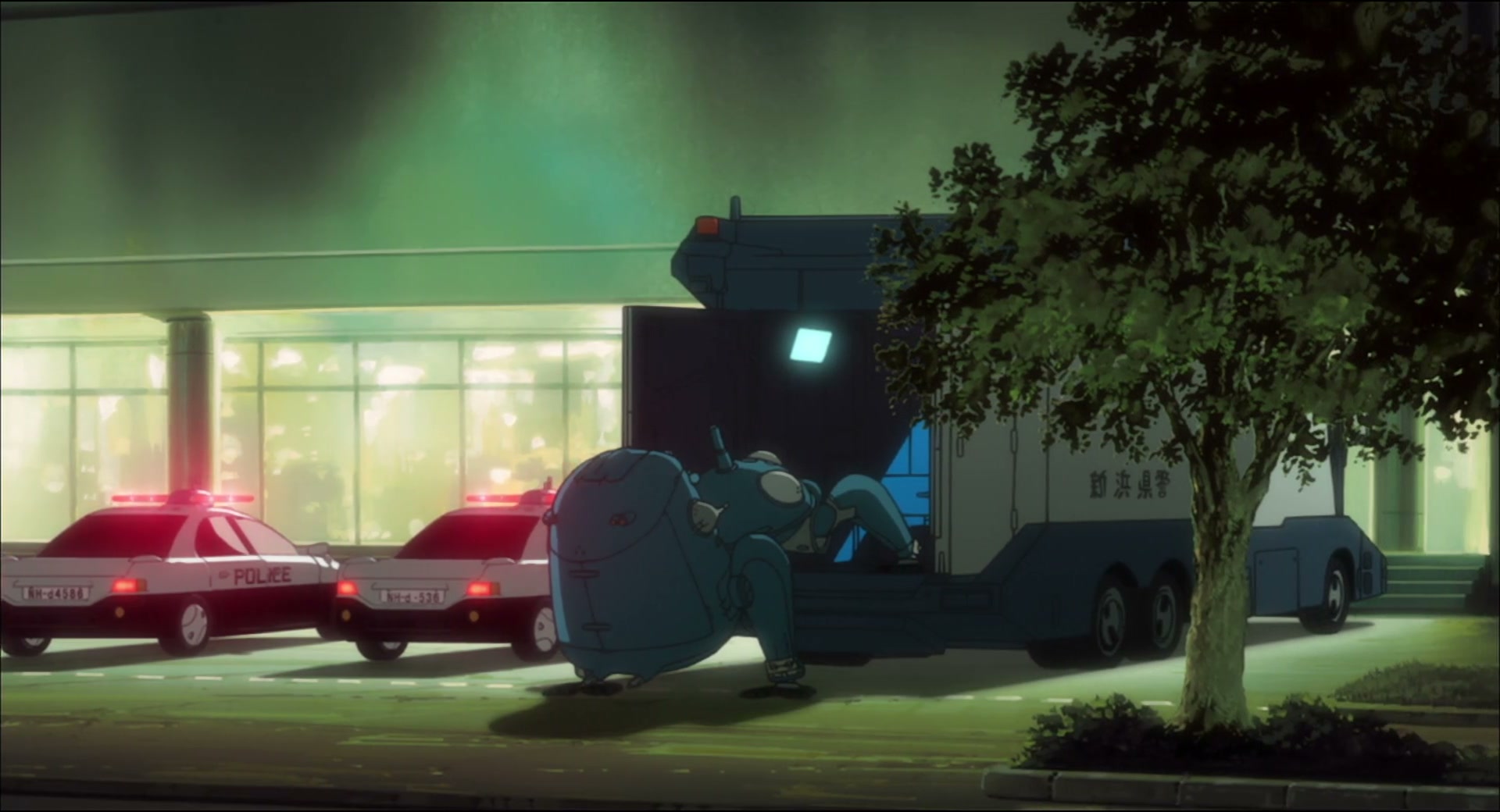 Ghost in the Shell: Stand Alone Complex Ep 40: DI: Beware the Left Eye - POKER FACE @ 00:02:26