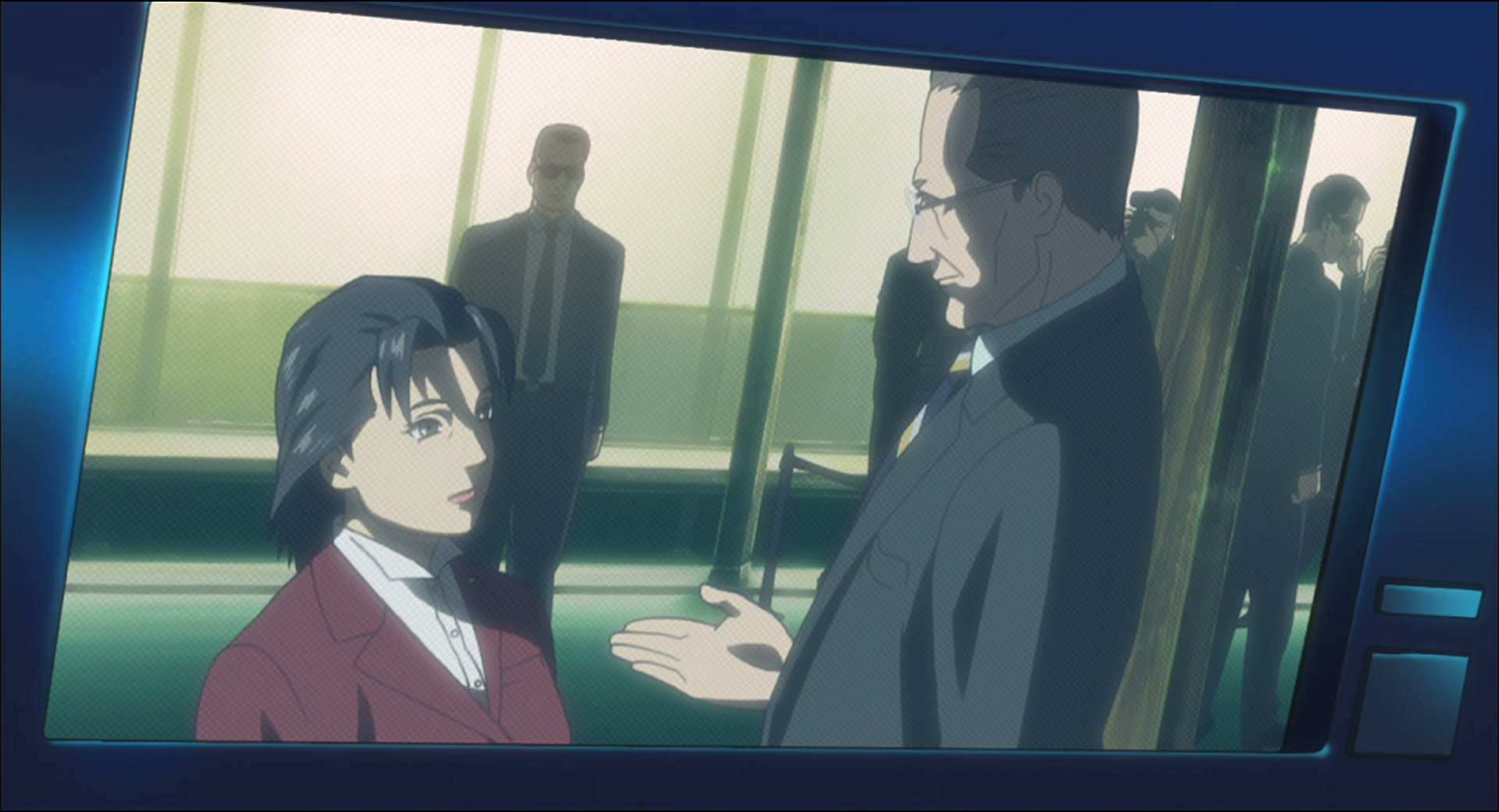 Ghost in the Shell: Stand Alone Complex Ep 40: DI: Beware the Left Eye - POKER FACE @ 00:02:34