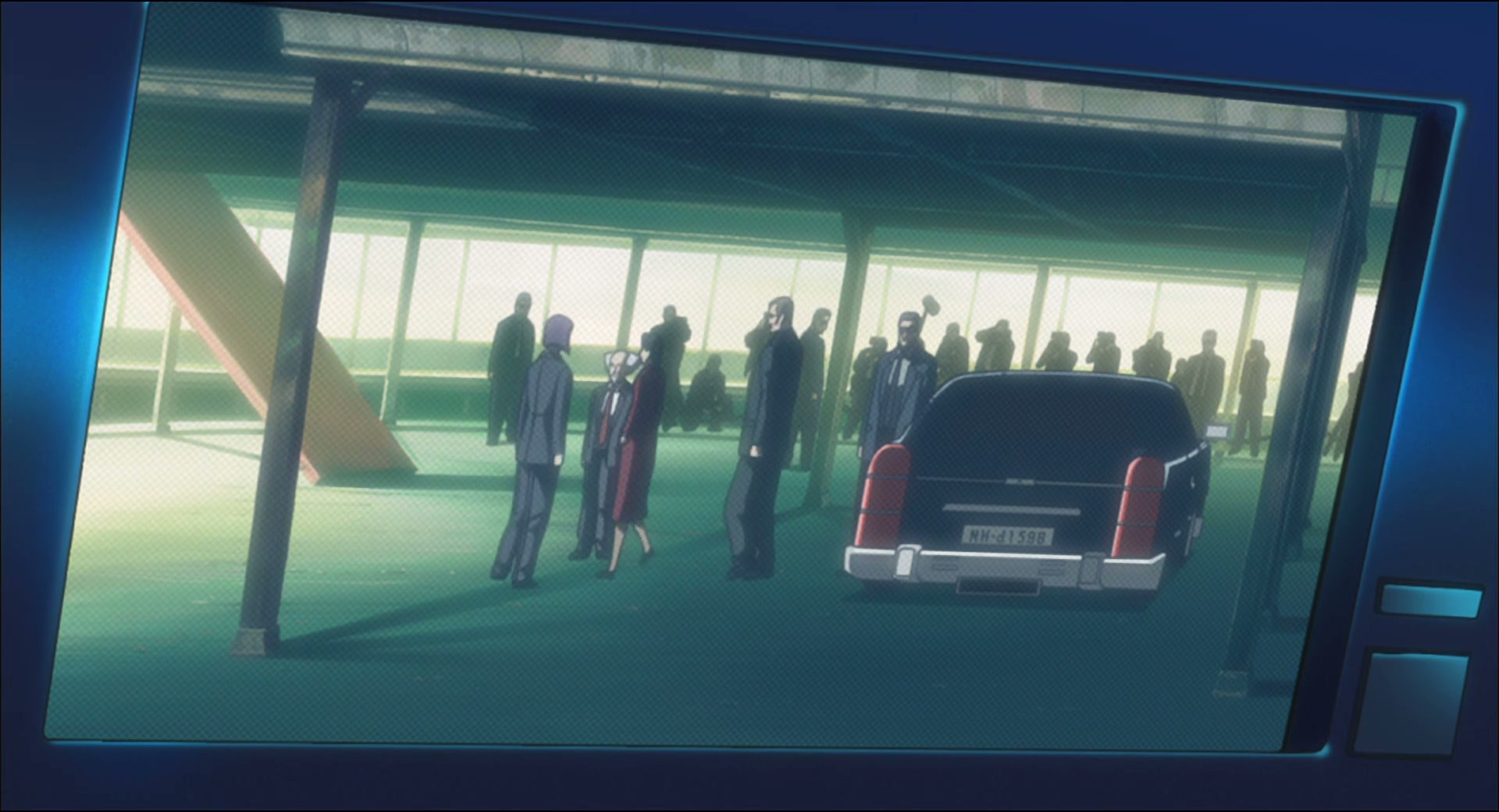 Ghost in the Shell: Stand Alone Complex Ep 40: DI: Beware the Left Eye - POKER FACE @ 00:02:43