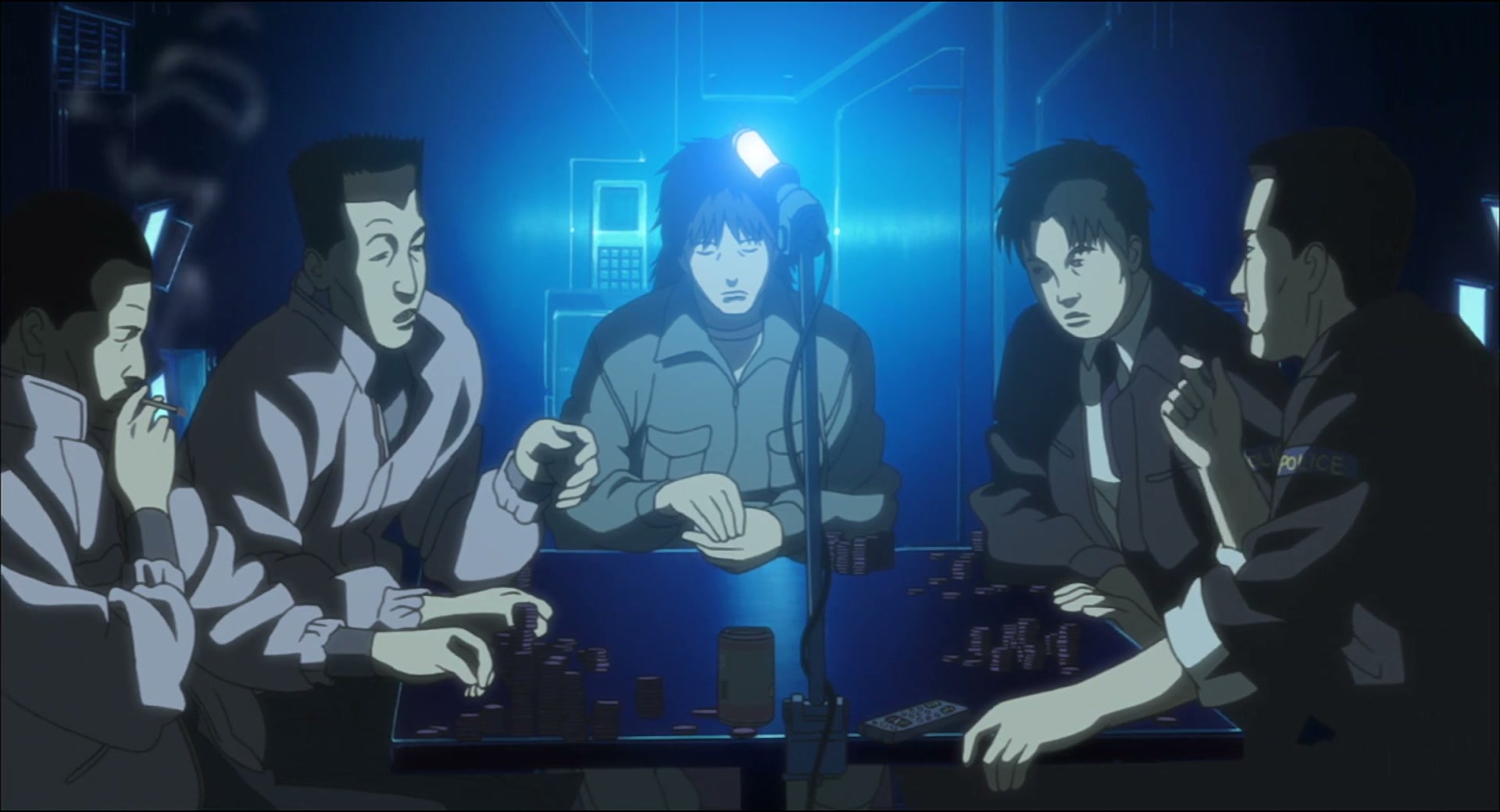 Ghost in the Shell: Stand Alone Complex Ep 40: DI: Beware the Left Eye - POKER FACE @ 00:02:51