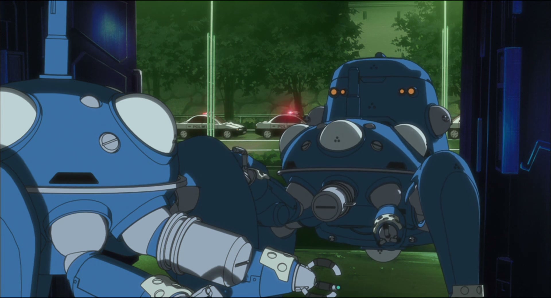 Ghost in the Shell: Stand Alone Complex Ep 40: DI: Beware the Left Eye - POKER FACE @ 00:03:25