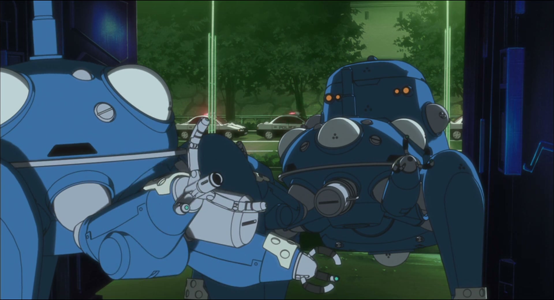 Ghost in the Shell: Stand Alone Complex Ep 40: DI: Beware the Left Eye - POKER FACE @ 00:03:46