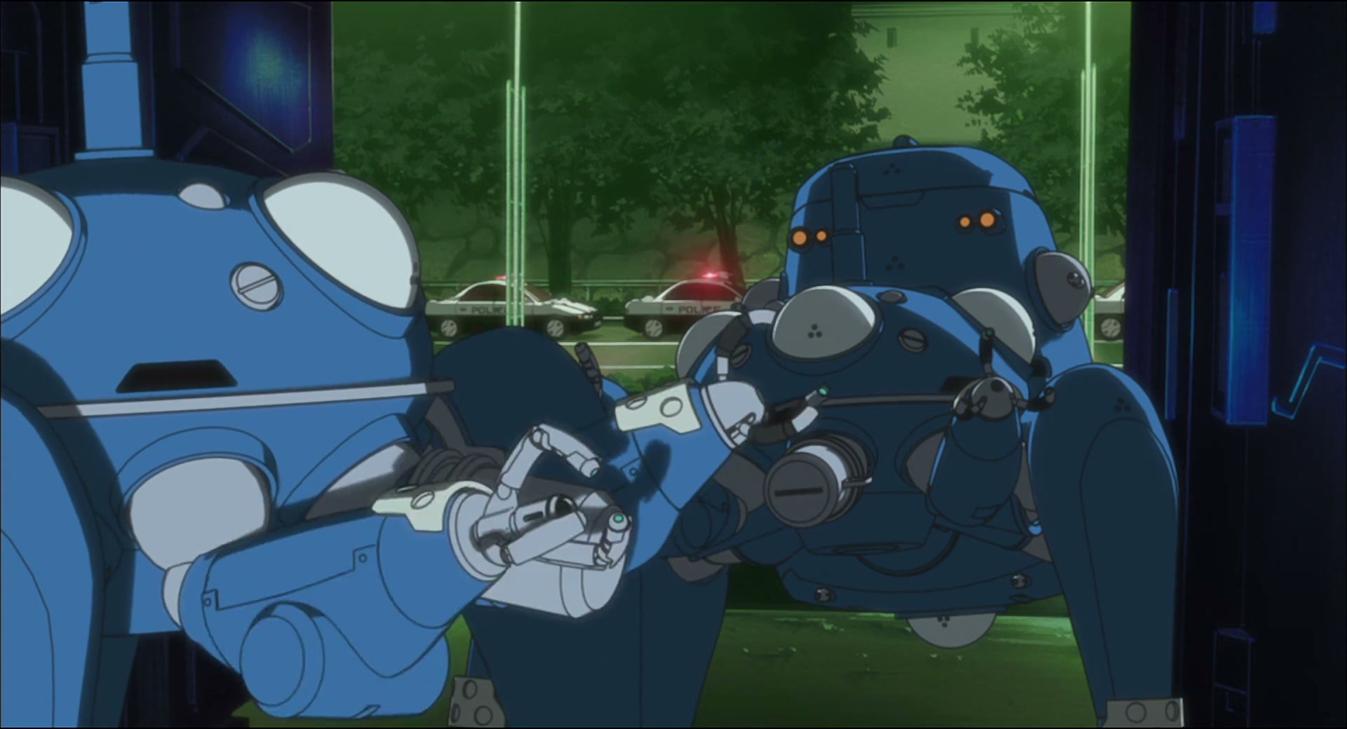 Ghost in the Shell: Stand Alone Complex Ep 40: DI: Beware the Left Eye - POKER FACE @ 00:03:59