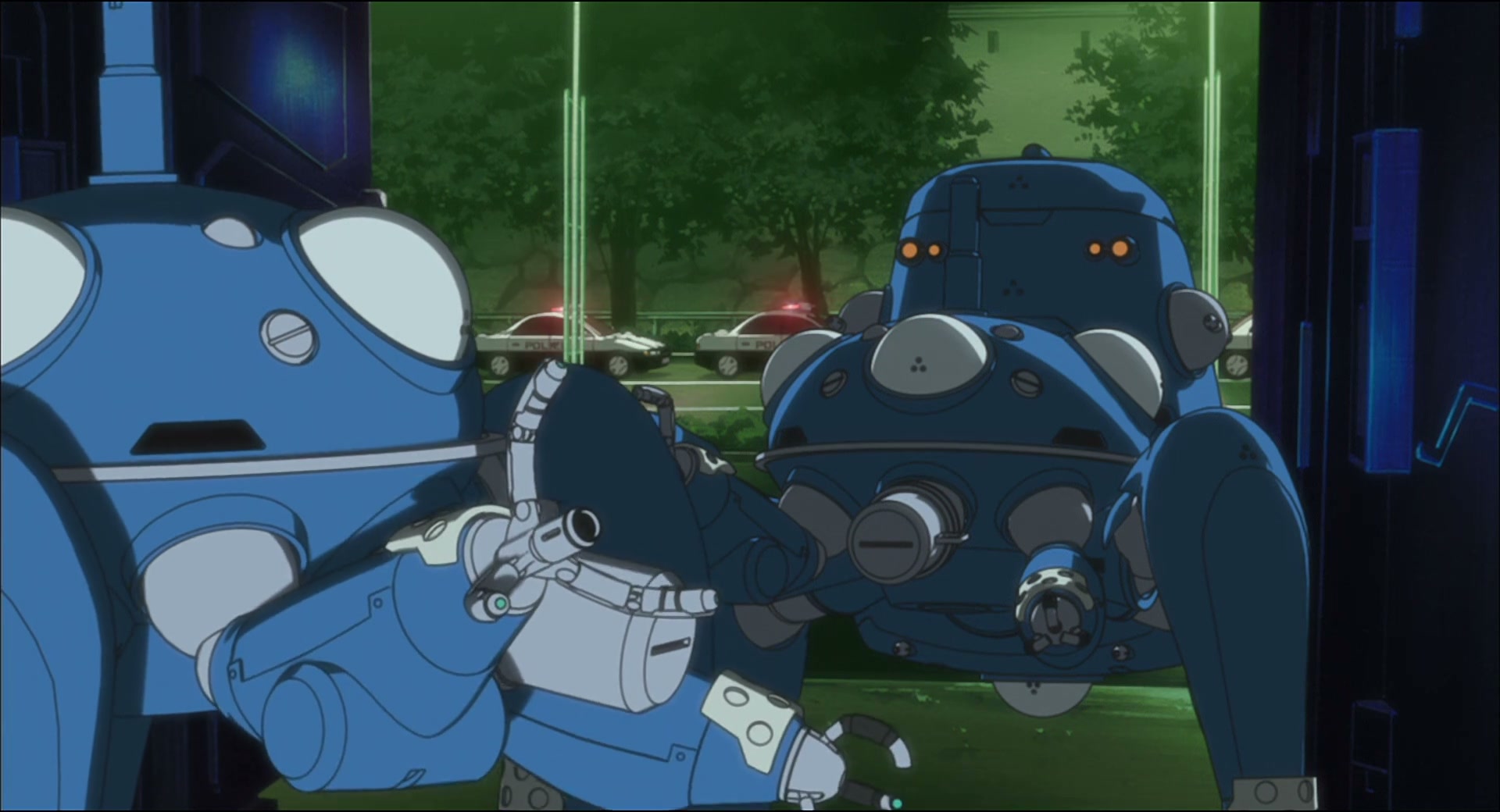 Ghost in the Shell: Stand Alone Complex Ep 40: DI: Beware the Left Eye - POKER FACE @ 00:04:12