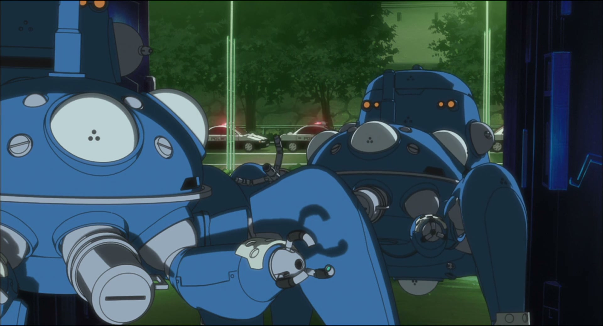 Ghost in the Shell: Stand Alone Complex Ep 40: DI: Beware the Left Eye - POKER FACE @ 00:05:02
