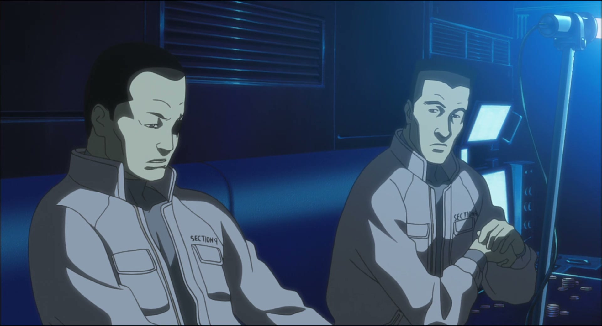 Ghost in the Shell: Stand Alone Complex Ep 40: DI: Beware the Left Eye - POKER FACE @ 00:05:36