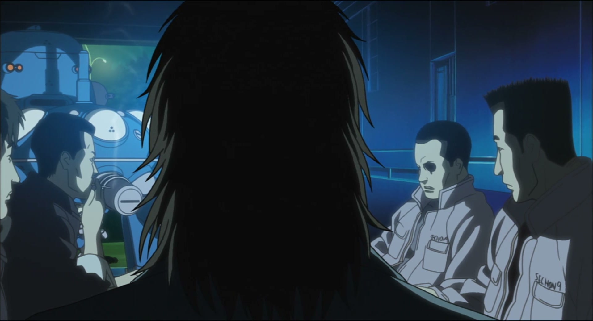 Ghost in the Shell: Stand Alone Complex Ep 40: DI: Beware the Left Eye - POKER FACE @ 00:06:10