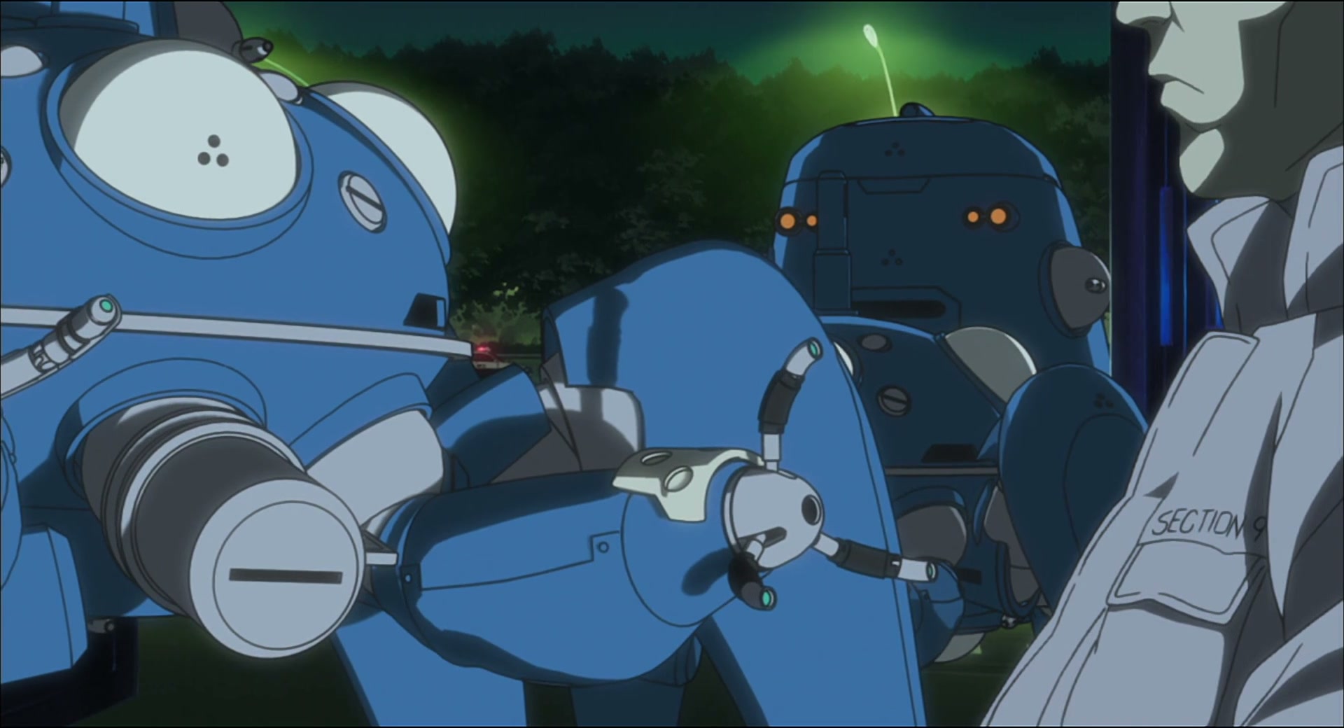 Ghost in the Shell: Stand Alone Complex Ep 40: DI: Beware the Left Eye - POKER FACE @ 00:06:23