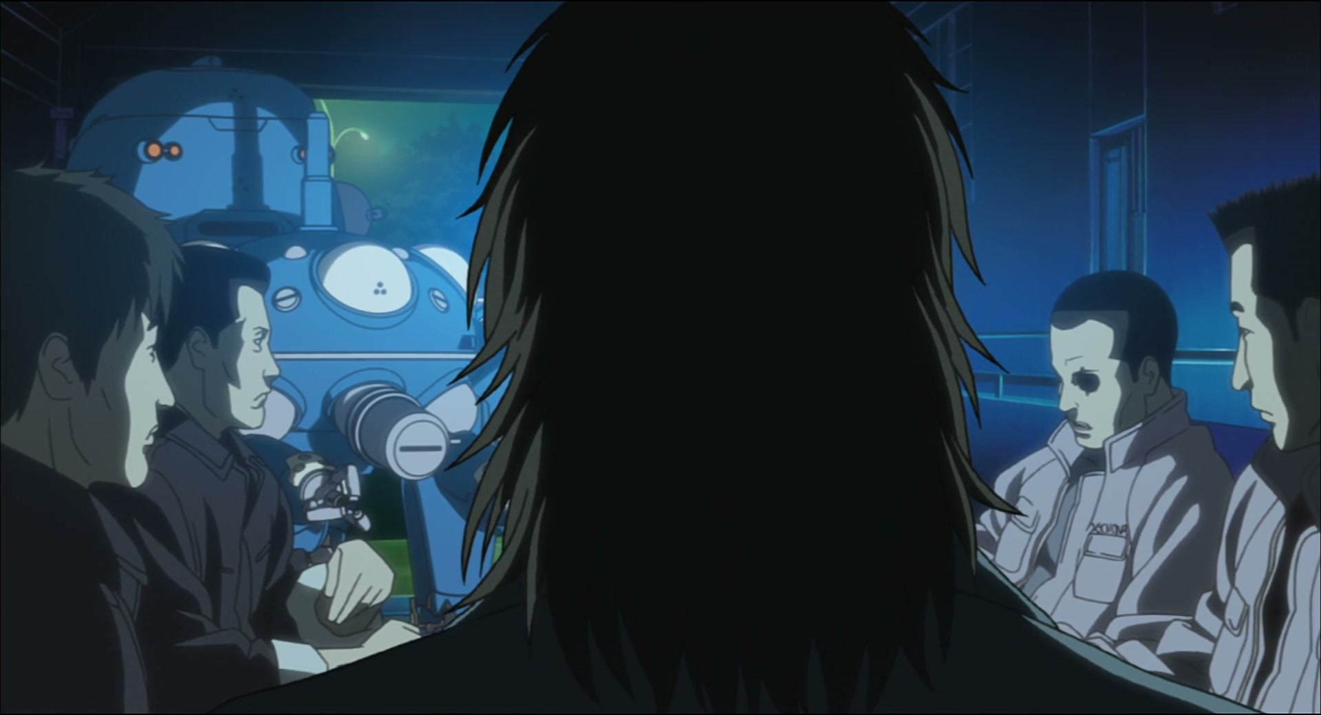 Ghost in the Shell: Stand Alone Complex Ep 40: DI: Beware the Left Eye - POKER FACE @ 00:06:56