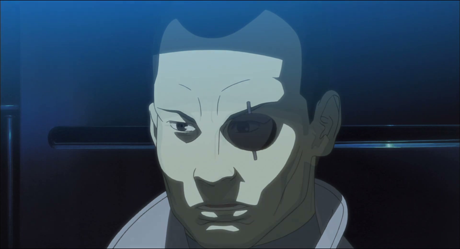 Ghost in the Shell: Stand Alone Complex Ep 40: DI: Beware the Left Eye - POKER FACE @ 00:07:13