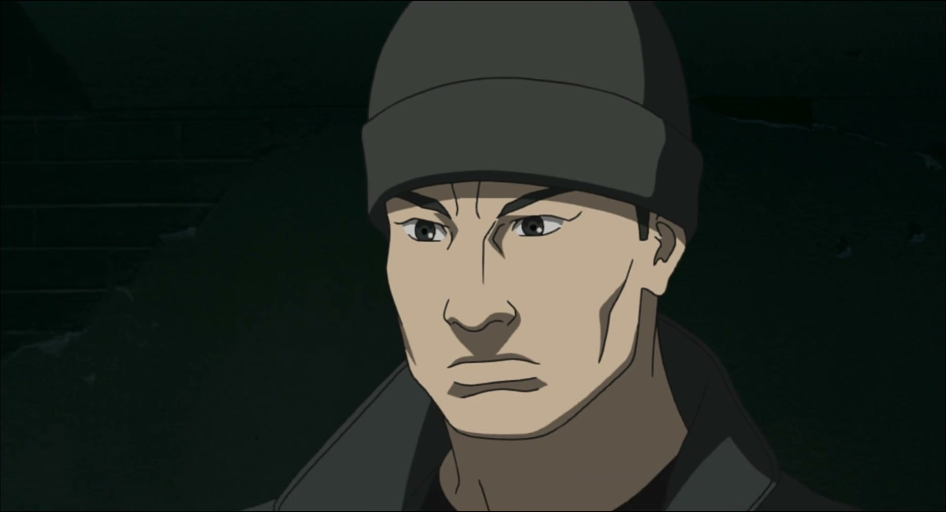 Ghost in the Shell: Stand Alone Complex Ep 40: DI: Beware the Left Eye - POKER FACE @ 00:07:18