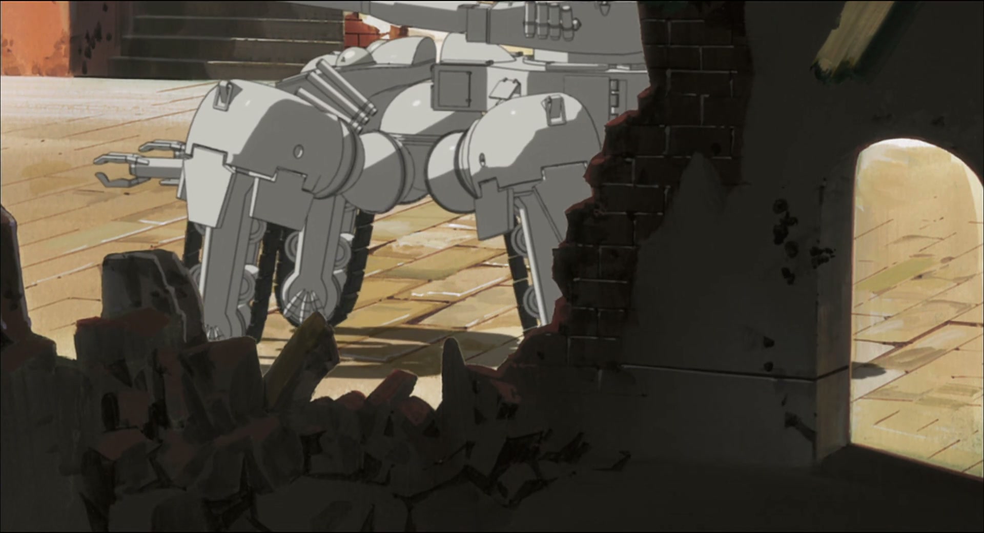 Ghost in the Shell: Stand Alone Complex Ep 40: DI: Beware the Left Eye - POKER FACE @ 00:07:39
