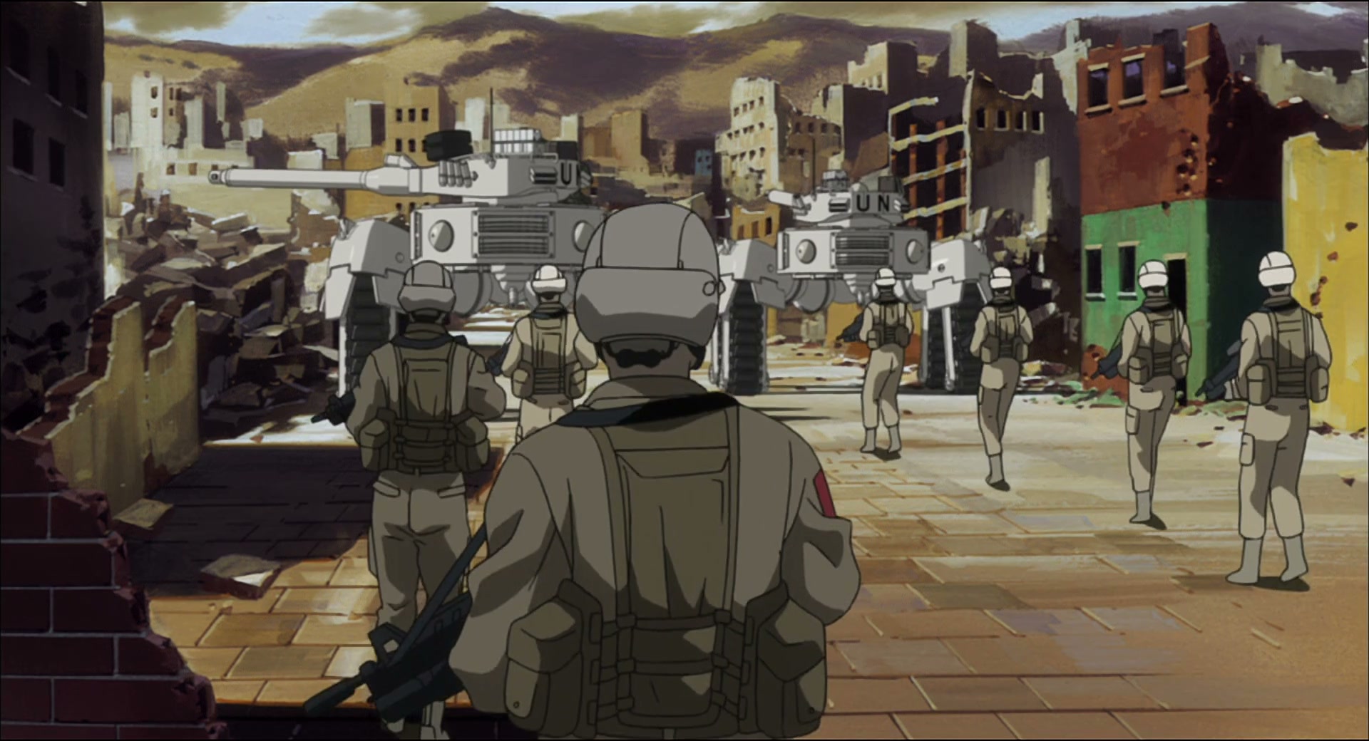 Ghost in the Shell: Stand Alone Complex Ep 40: DI: Beware the Left Eye - POKER FACE @ 00:07:51