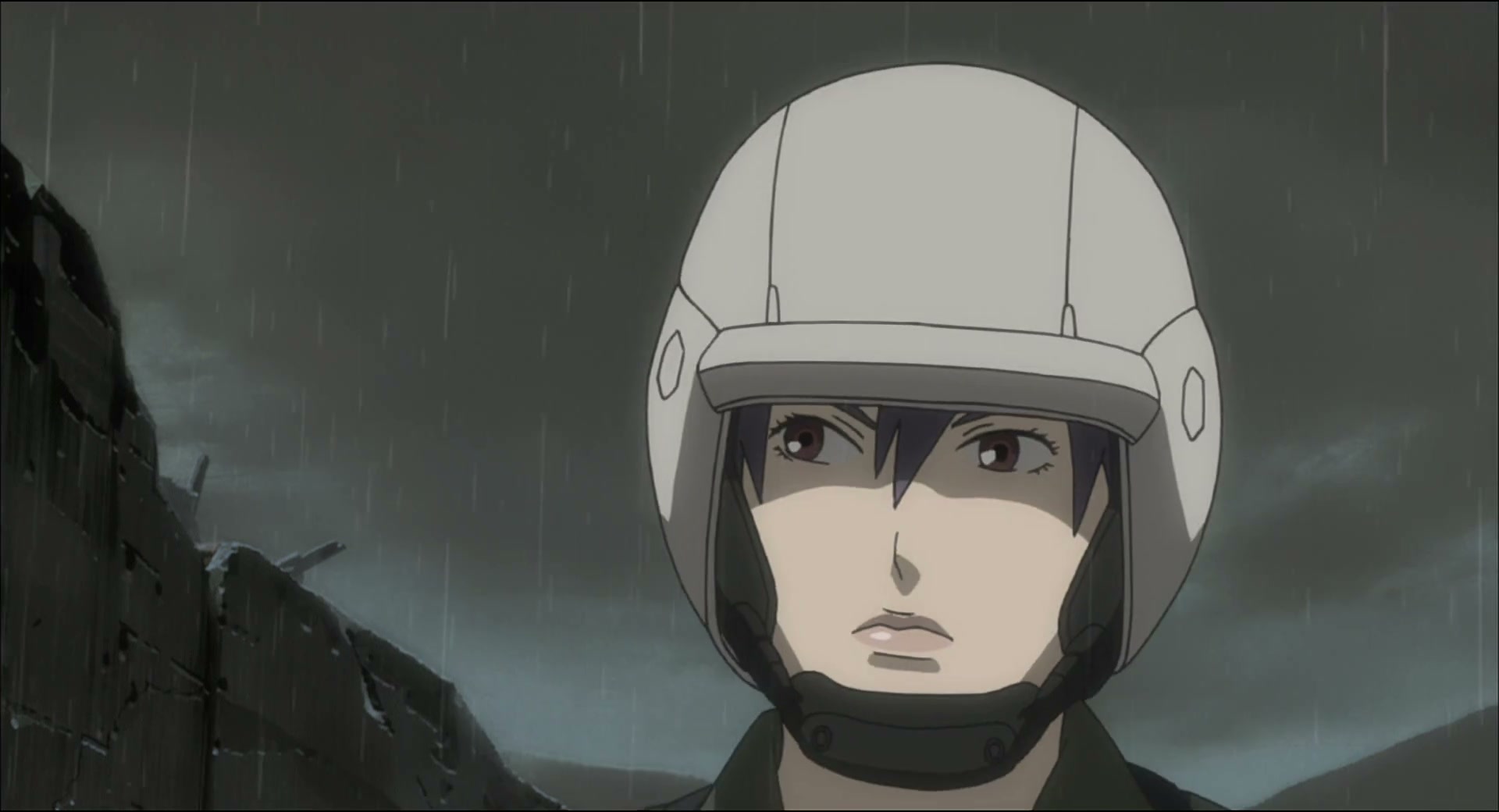 Ghost in the Shell: Stand Alone Complex Ep 40: DI: Beware the Left Eye - POKER FACE @ 00:09:03